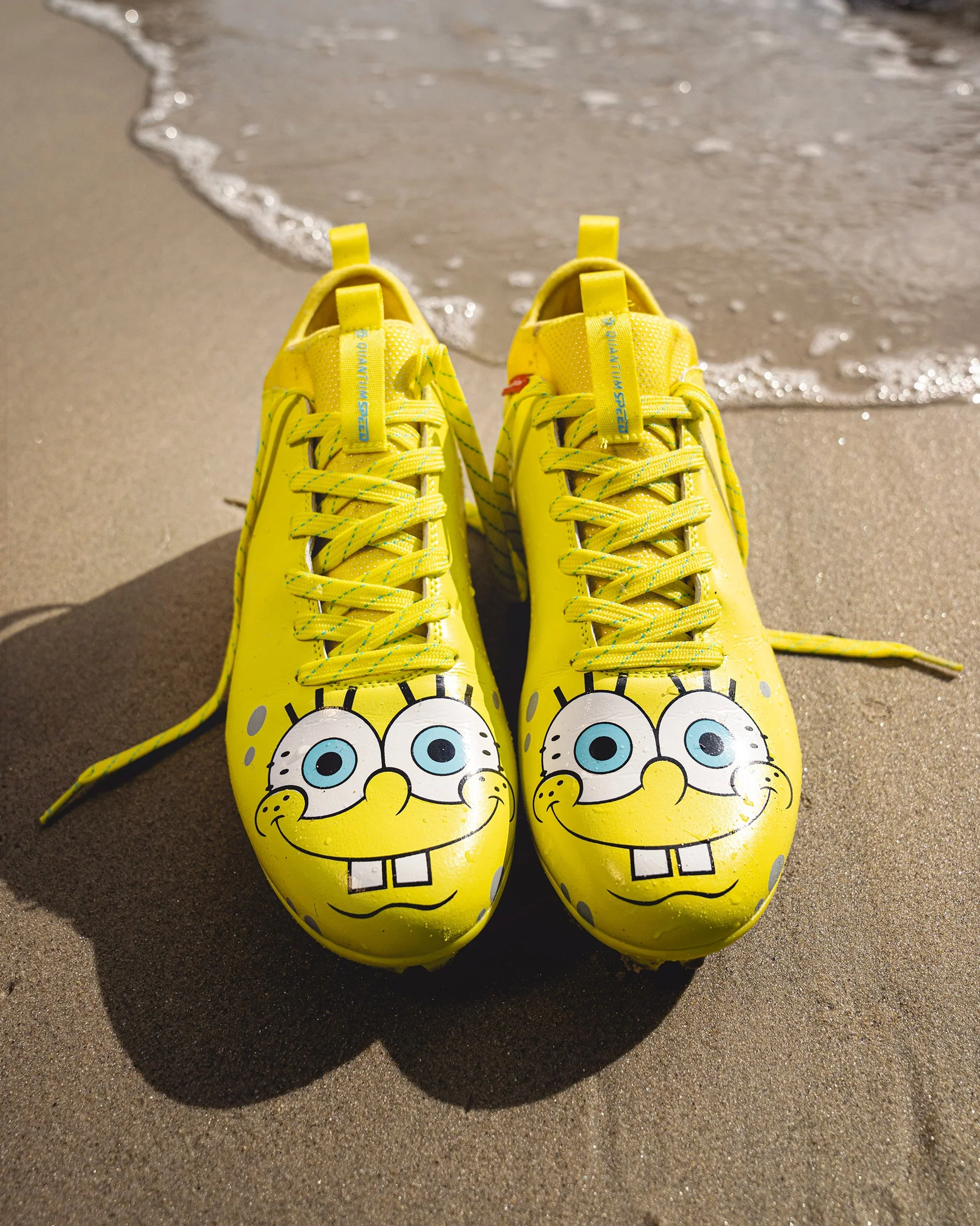 Phenom Elite SpongeBob Football Cleats - Quantum Speed 2.0 by Phenom Elite - Image 7