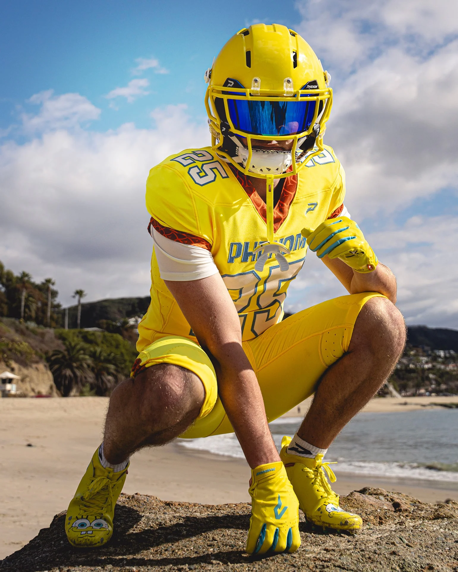 Phenom Elite SpongeBob Football Cleats - Quantum Speed 2.0 by Phenom Elite - Image 8