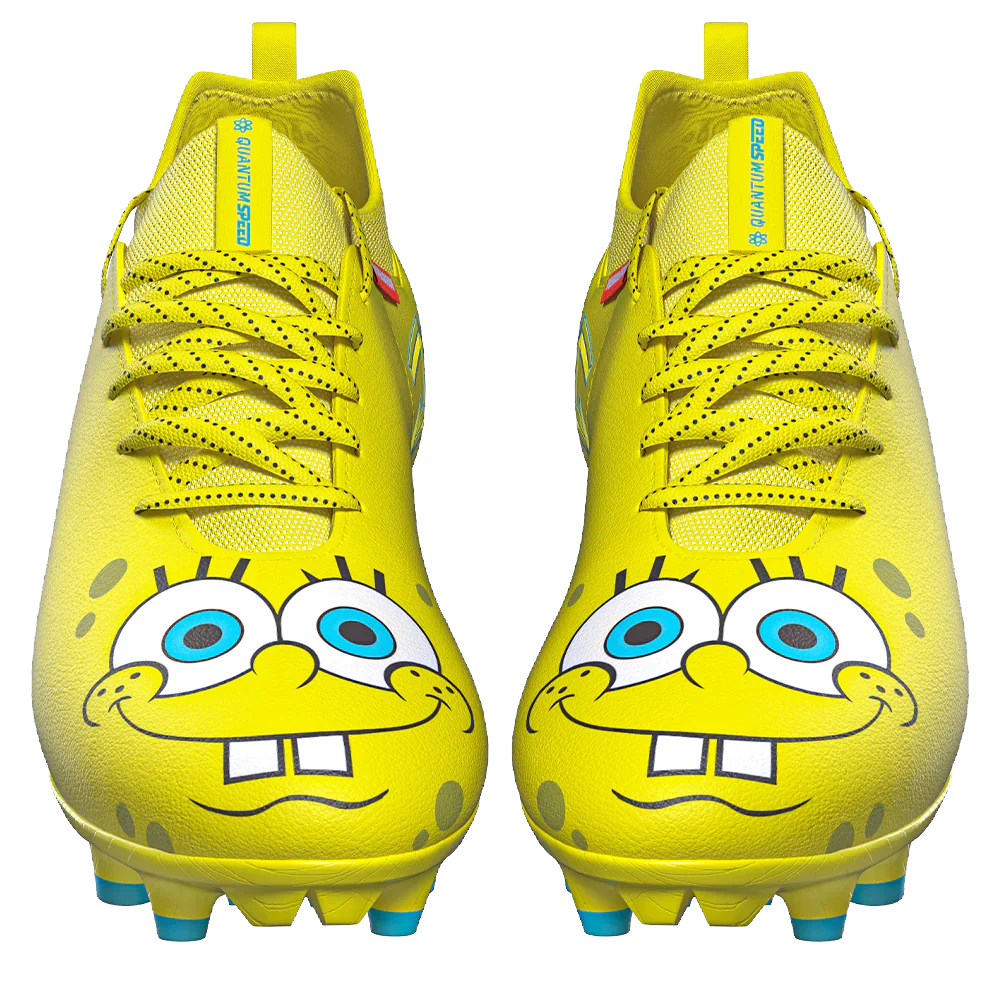 Phenom Elite SpongeBob Football Cleats - Quantum Speed 2.0 by Phenom Elite - Image 9