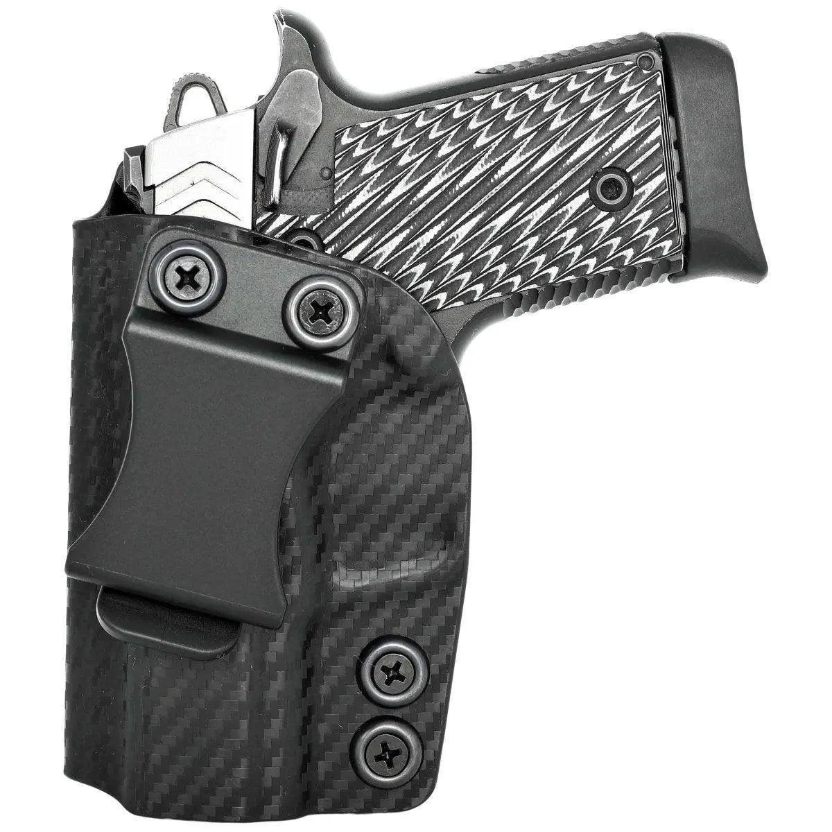 Rounded Gear Springfield 911 IWB Holster - Image 5
