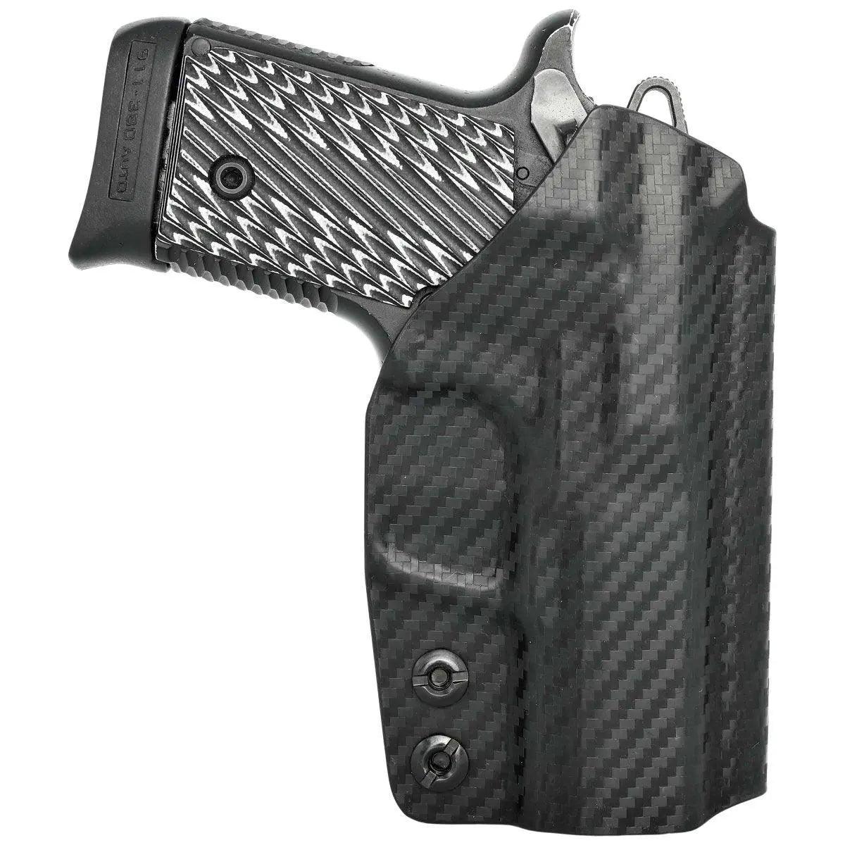 Rounded Gear Springfield 911 IWB Holster - Image 8