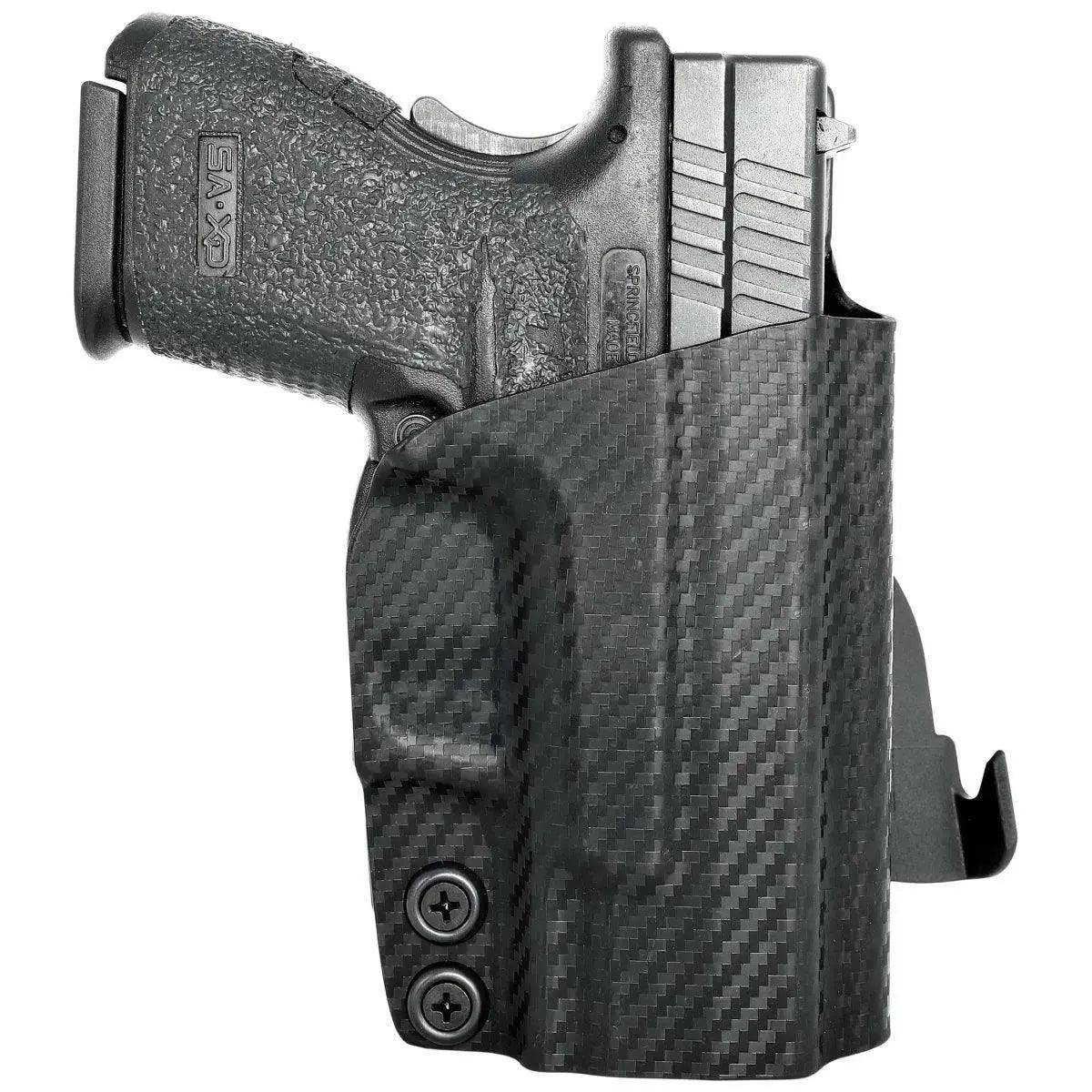 Rounded Gear Springfield XD 3in Paddle Holster - Image 2