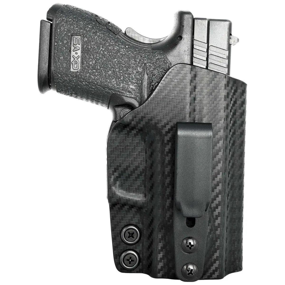 Rounded Gear Springfield XD 3in Tuckable IWB Holster