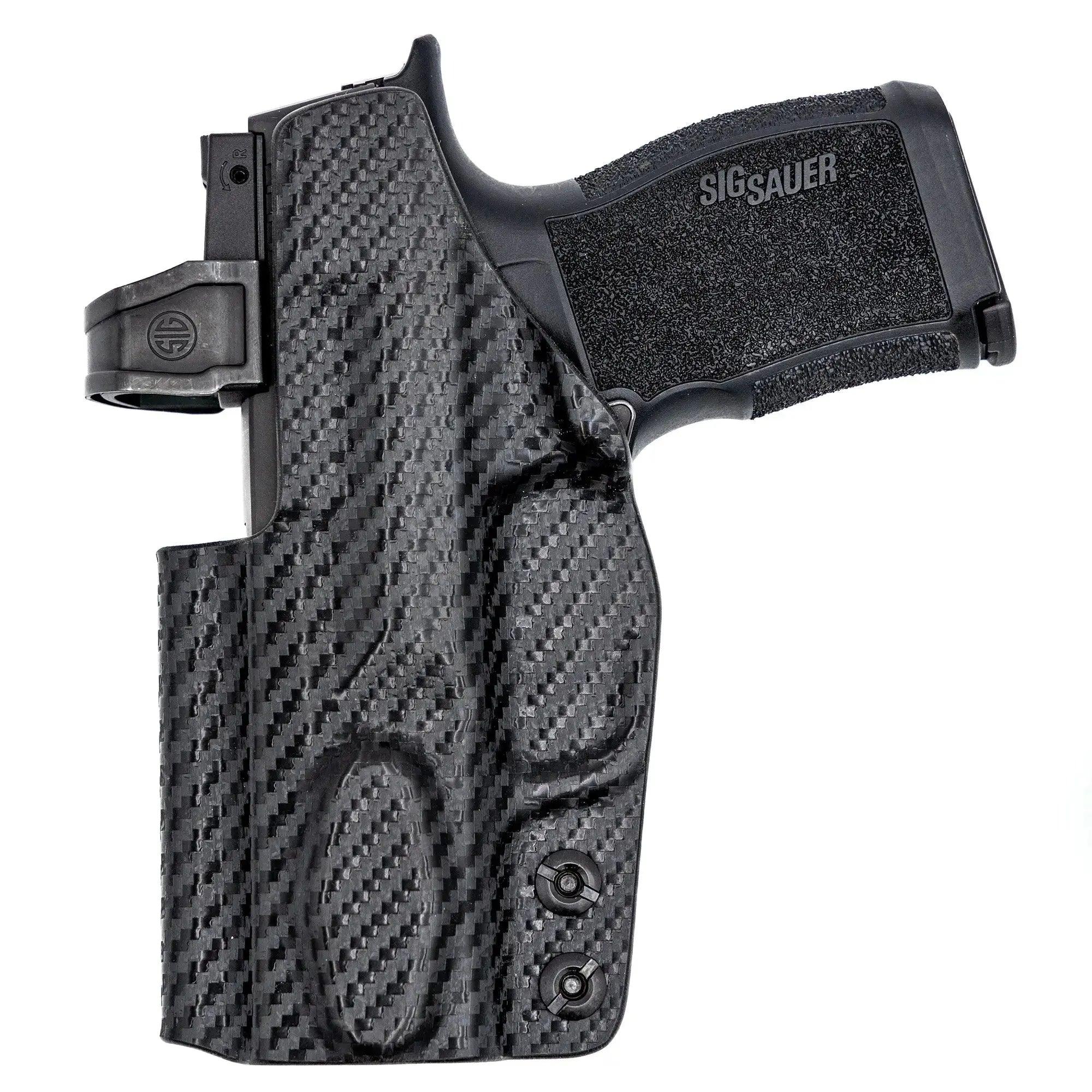Rounded Gear Springfield XD 3in Tuckable IWB Holster - Image 8