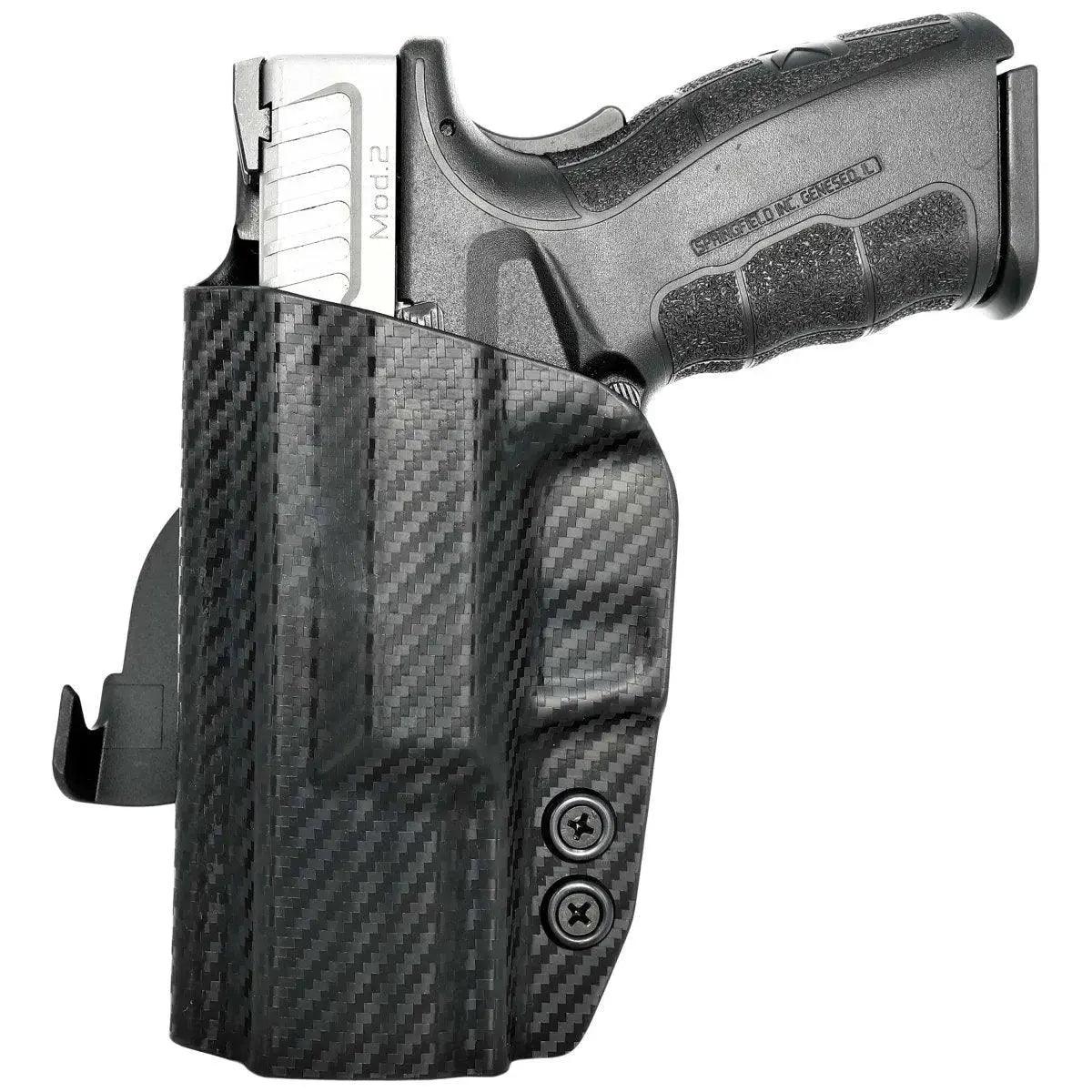 Rounded Gear Springfield XD 4in Paddle Holster - Image 6