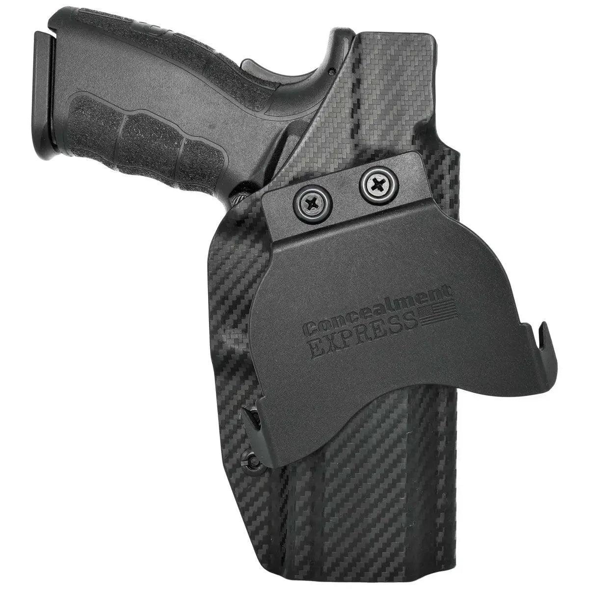 Rounded Gear Springfield XDM 4.5in Paddle Holster - Image 4