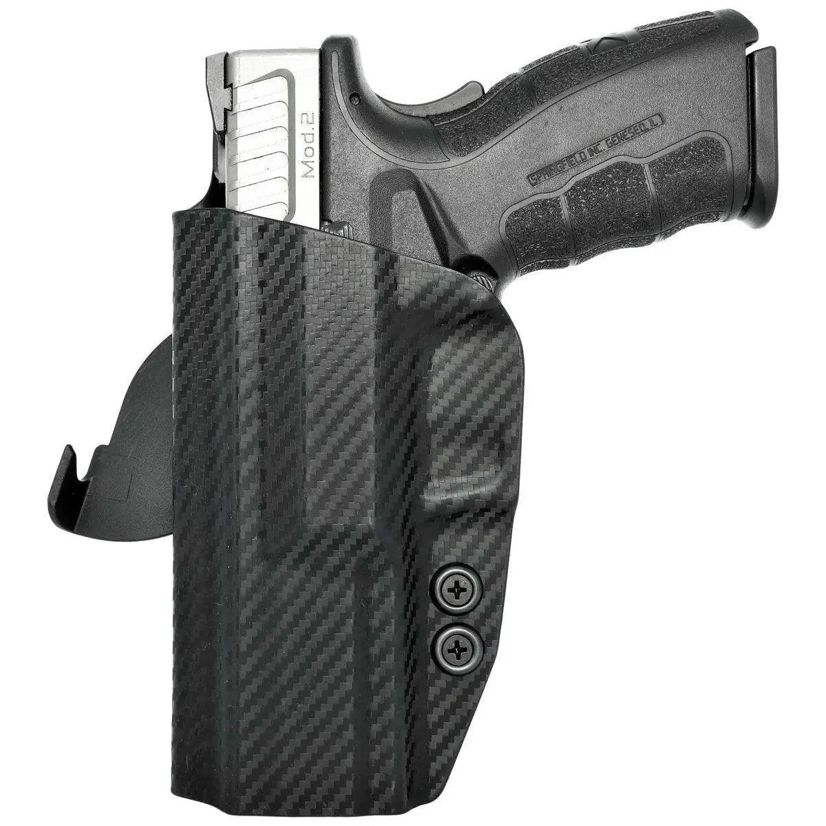 Rounded Gear Springfield XDM 4.5in Paddle Holster - Image 5
