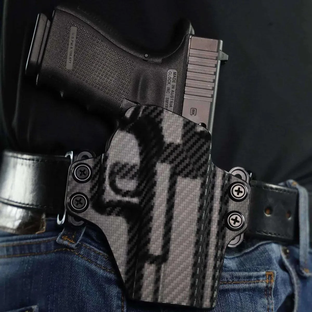 Rounded Gear Springfield XDM 5.25in OWB Holster - Image 5
