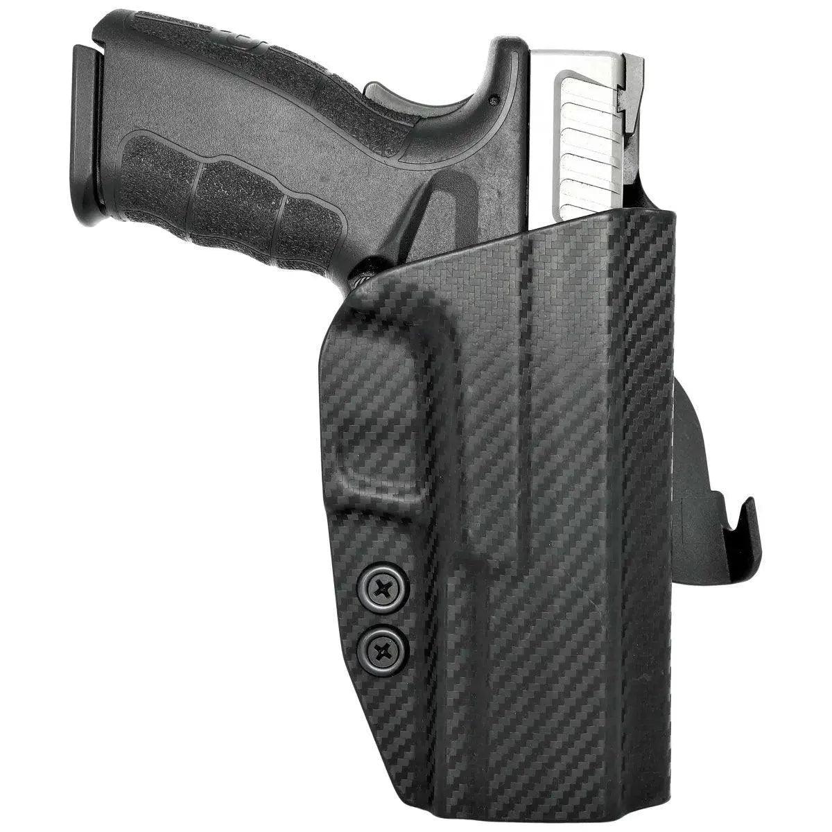 Rounded Gear Springfield XDM 5.25in Paddle Holster - Image 2