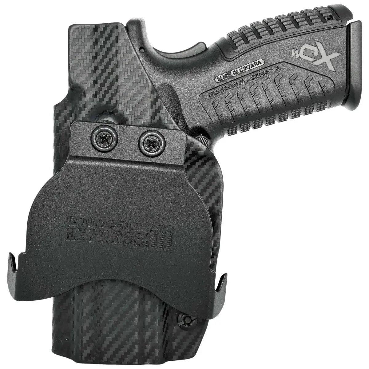Rounded Gear Springfield XDM Paddle Holster