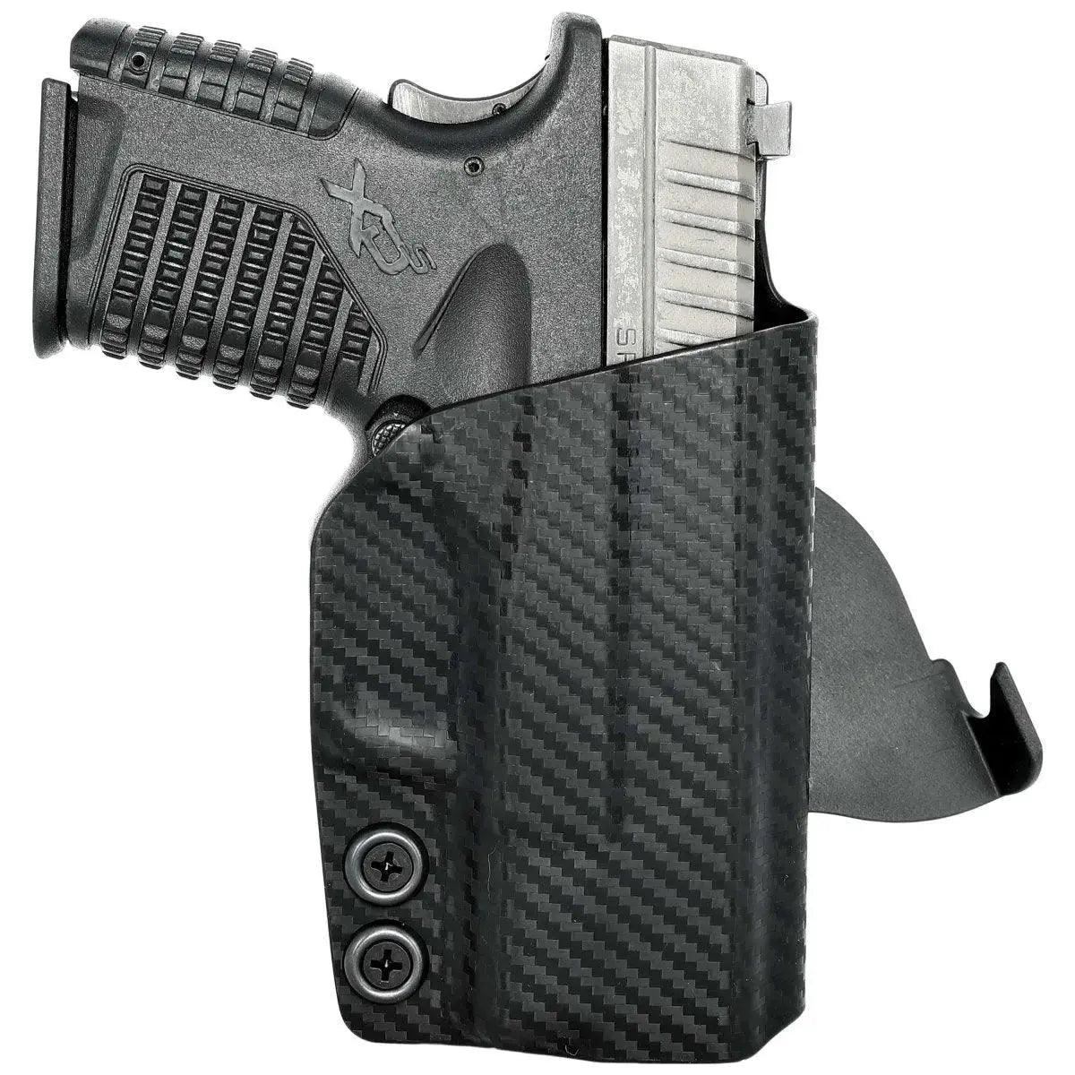 Rounded Gear Springfield XDS Paddle Holster - Image 2