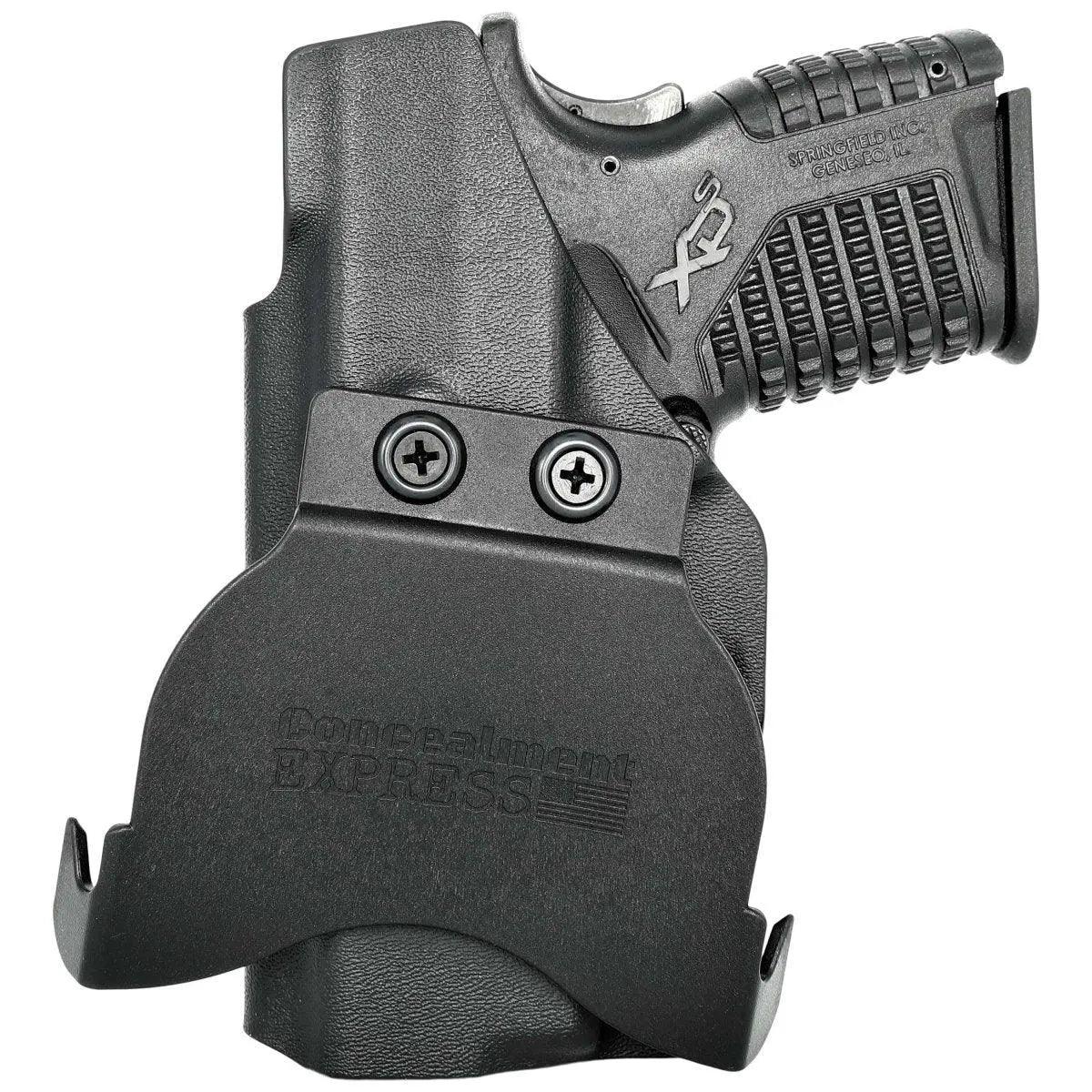 Rounded Gear Springfield XDS Paddle Holster - Image 4