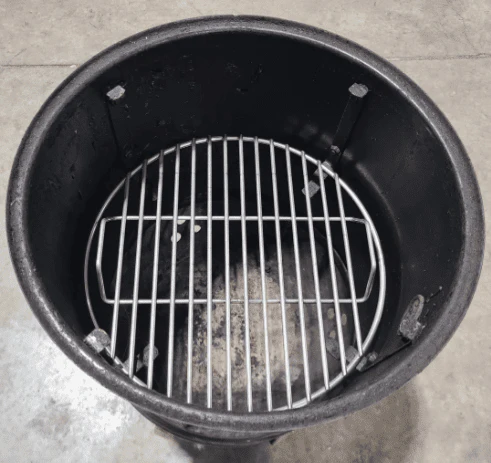 Hunsaker Stainless Cooking Grate For 14 WSM (Lower Grate)