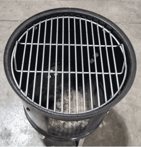 Hunsaker Stainless cooking grate for 14 WSM (Upper grate) - Image 2