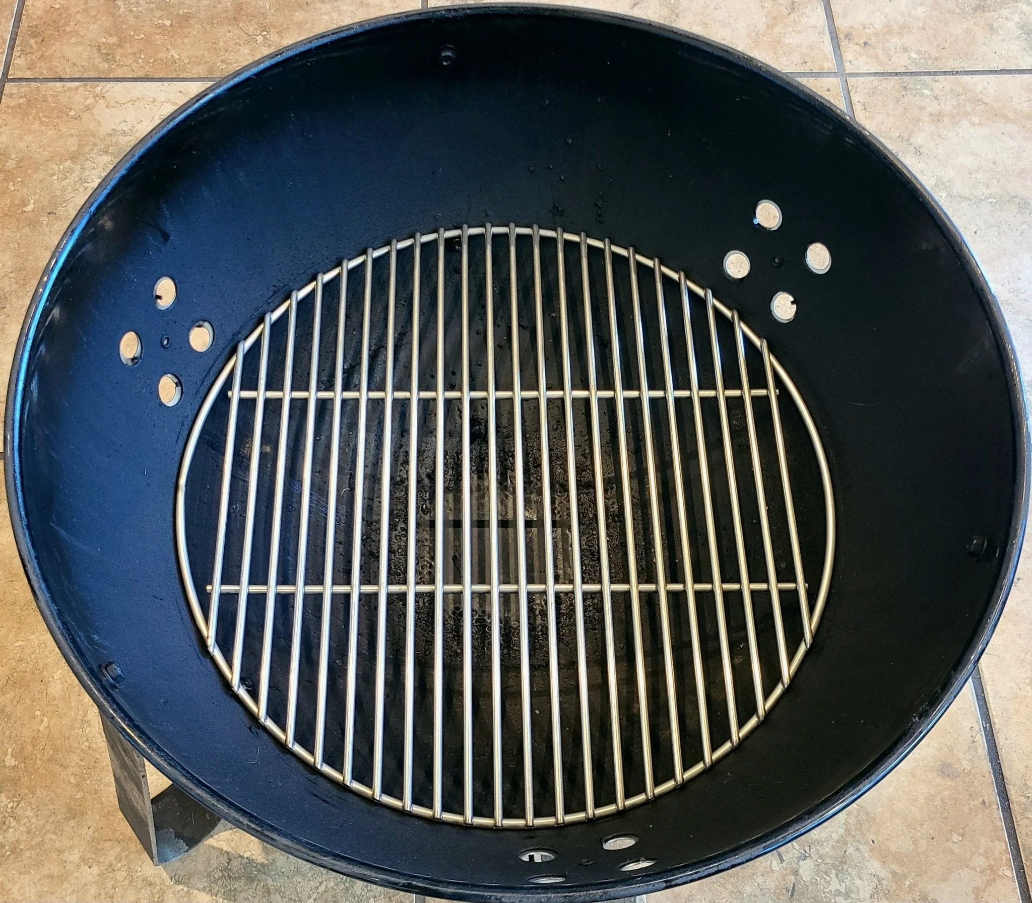 Hunsaker Stainless Steel Charcoal Grate For 22 WSM - Image 2