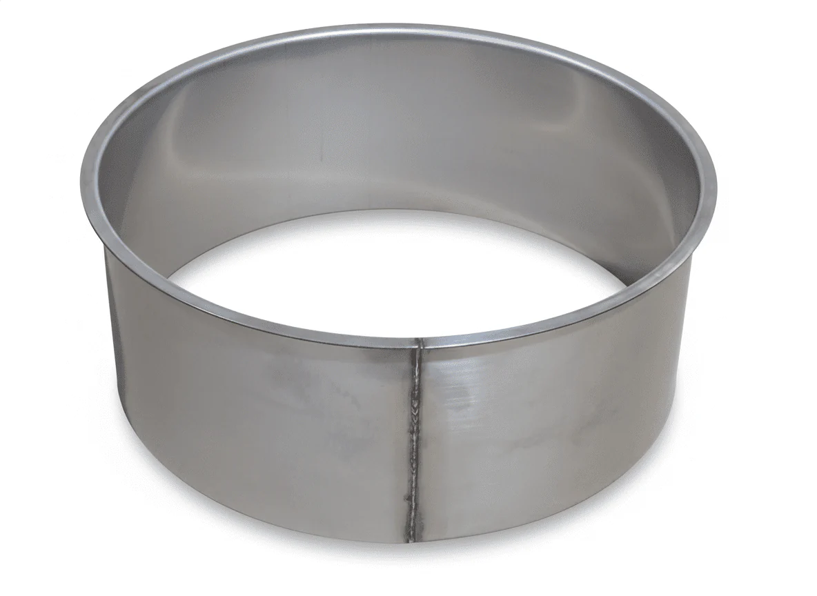 Hunsaker Stainless Steel Charcoal Ring For 22 & 26 Kettle Grill