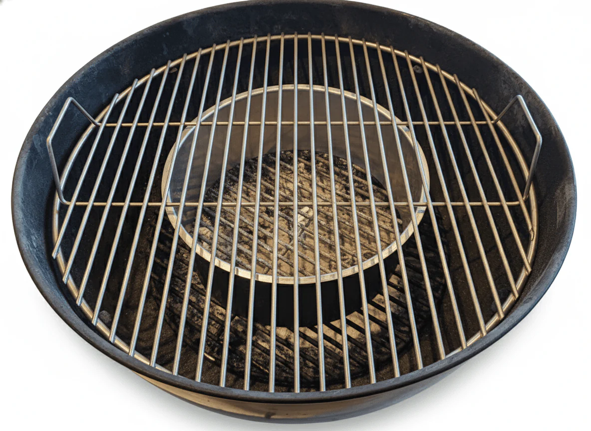 Hunsaker Stainless Steel Charcoal Ring For 22 & 26 Kettle Grill - Image 3