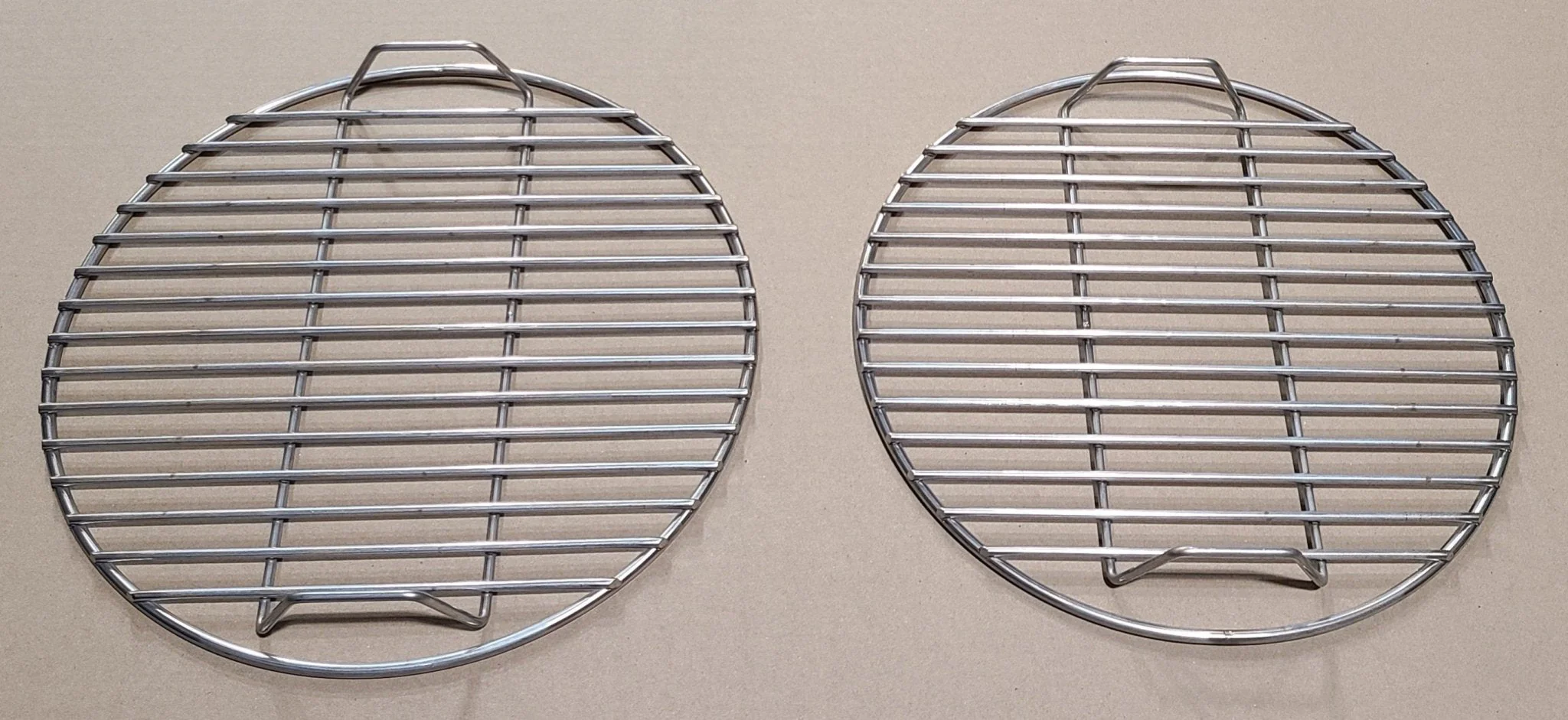 Hunsaker Stainless Steel Upper & Lower Cooking Grate Package For 14 WSM - Image 2