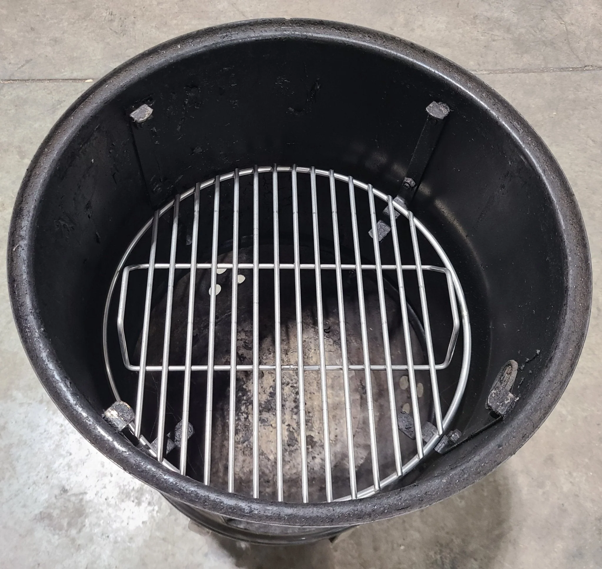 Hunsaker Stainless Steel Upper & Lower Cooking Grate Package For 14 WSM - Image 5