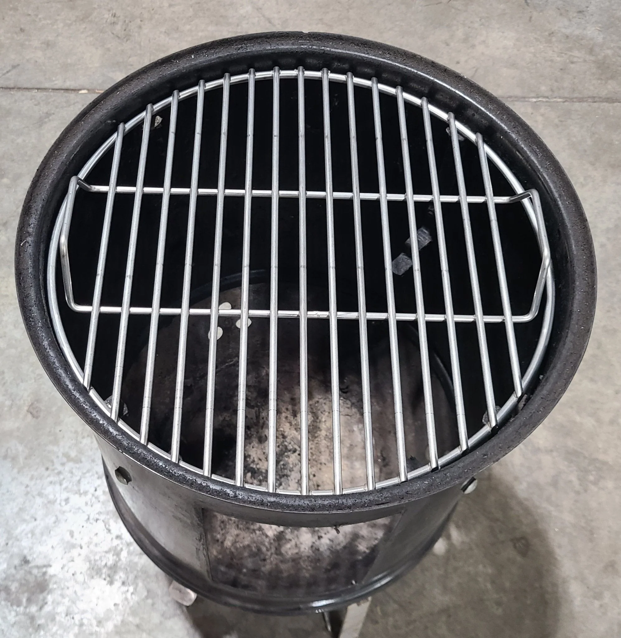 Hunsaker Stainless Steel Upper & Lower Cooking Grate Package For 14 WSM - Image 6