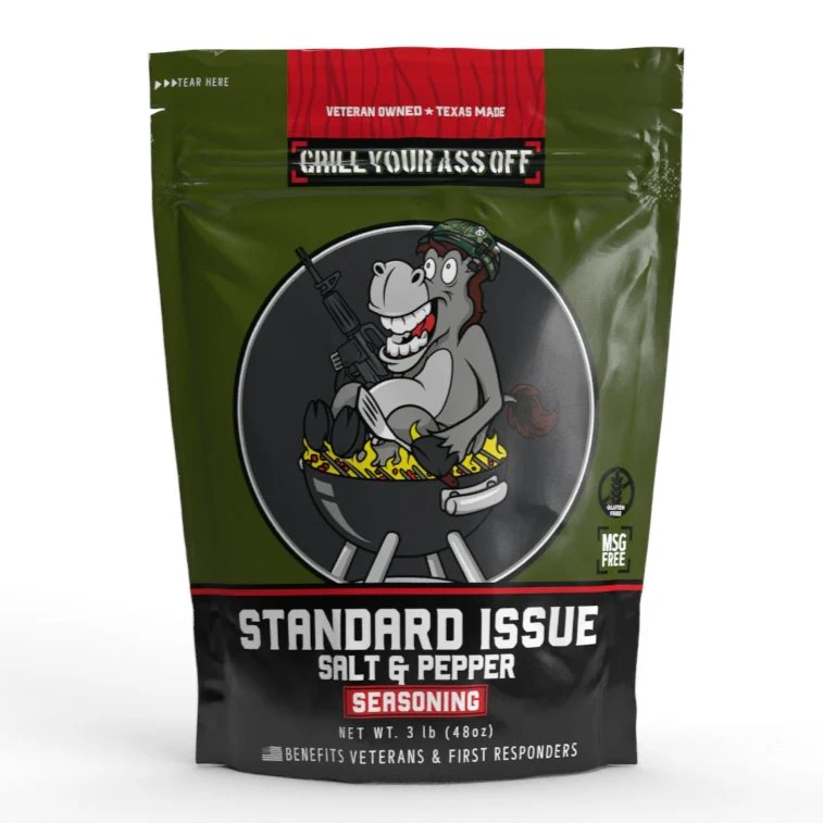 Grill Your Ass Off Standard Issue Salt & Pepper - Image 5