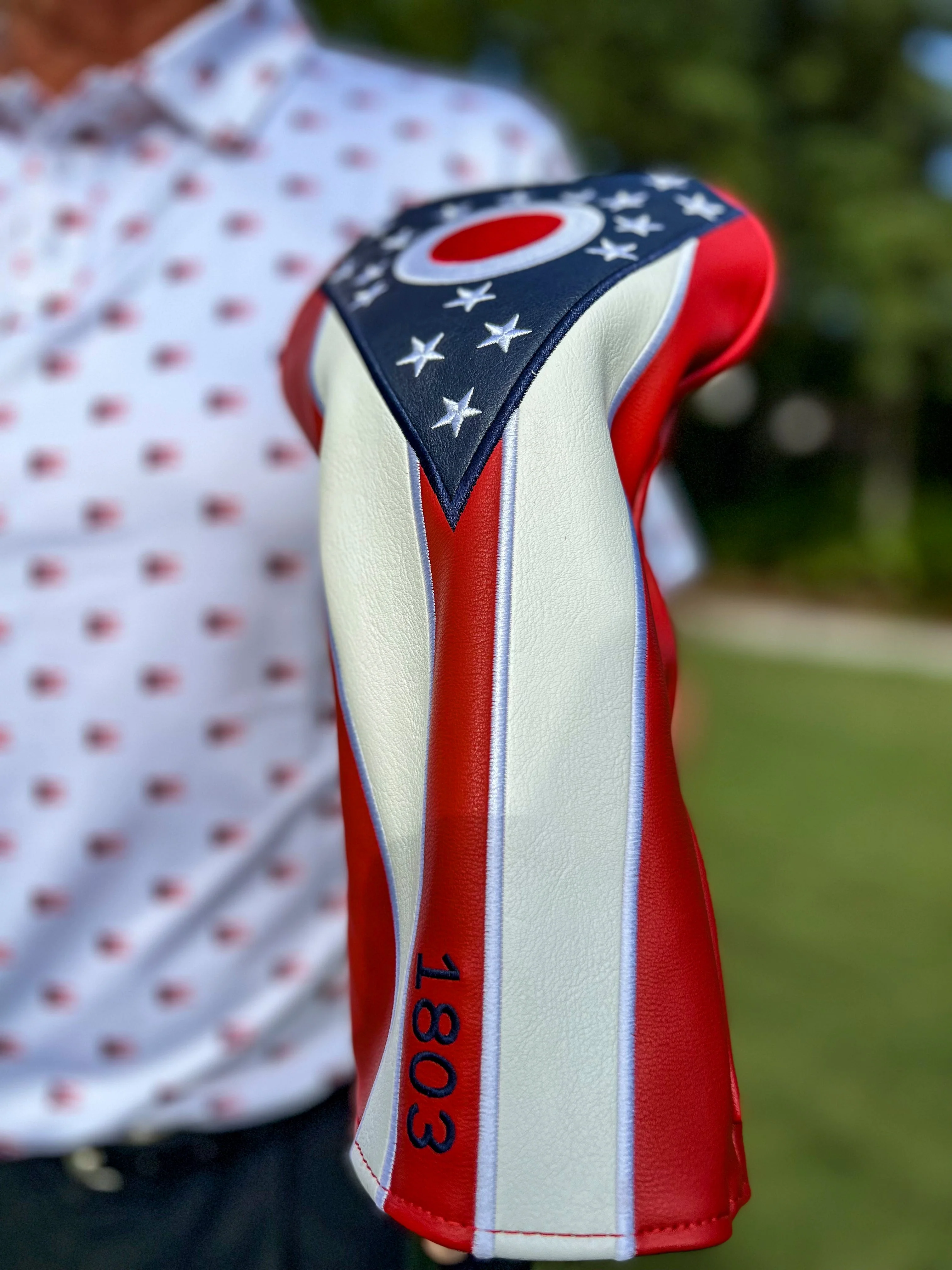 1803 Sports State of Ohio Driver Cover - Image 2