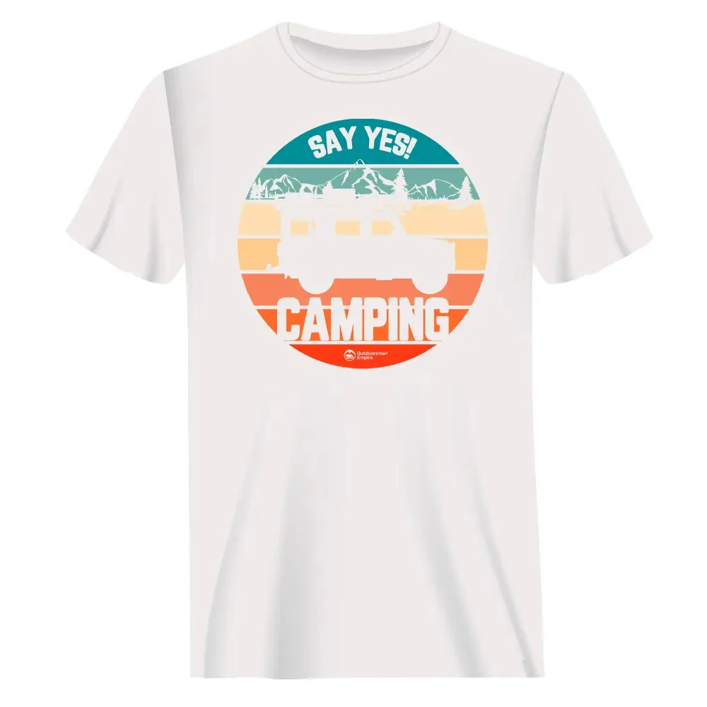 Outdoorzees Style 70 Camping T-Shirt for Men