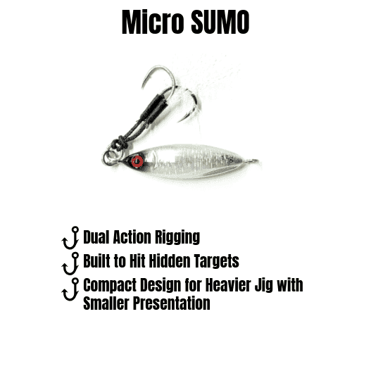 Submission Jigs - Micro Sumo - Slow Pitch Jigs - 4 Packs - Image 10