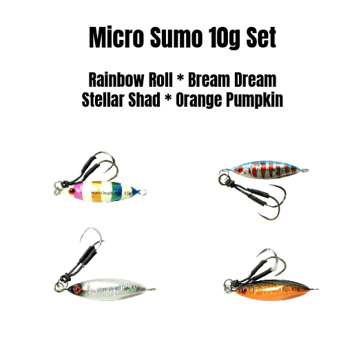 Submission Jigs - Micro Sumo - Slow Pitch Jigs - 4 Packs - Image 12