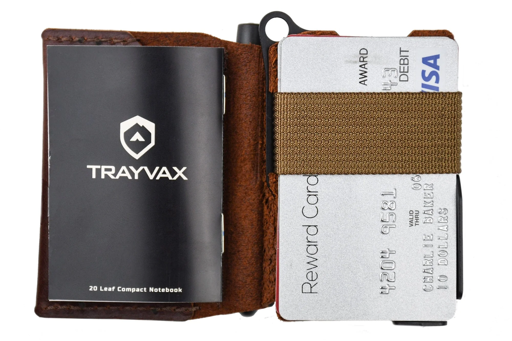 Trayvax Summit Notebook - Brown - Image 6