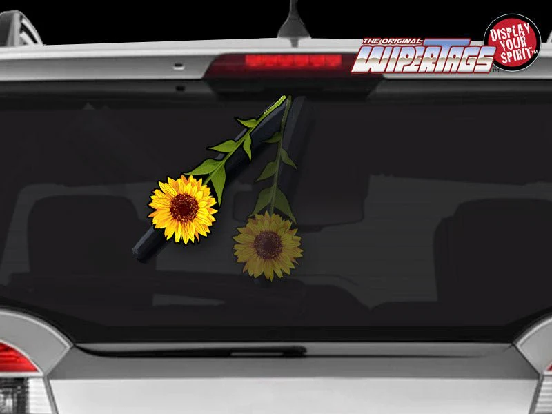 Sunflower WiperTags - Image 2