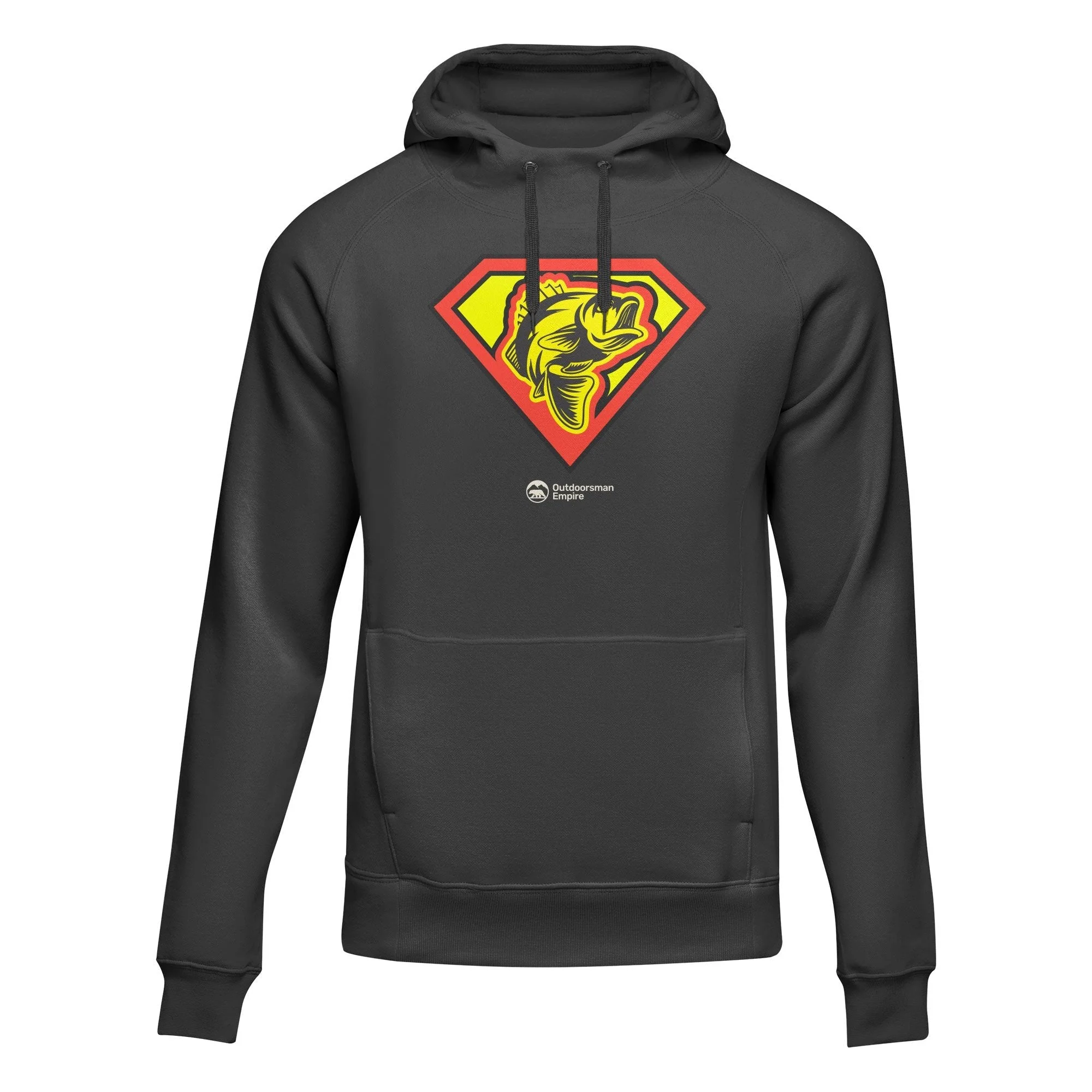 Outdoorzees Super Fishing' Adult Fleece Hoodie