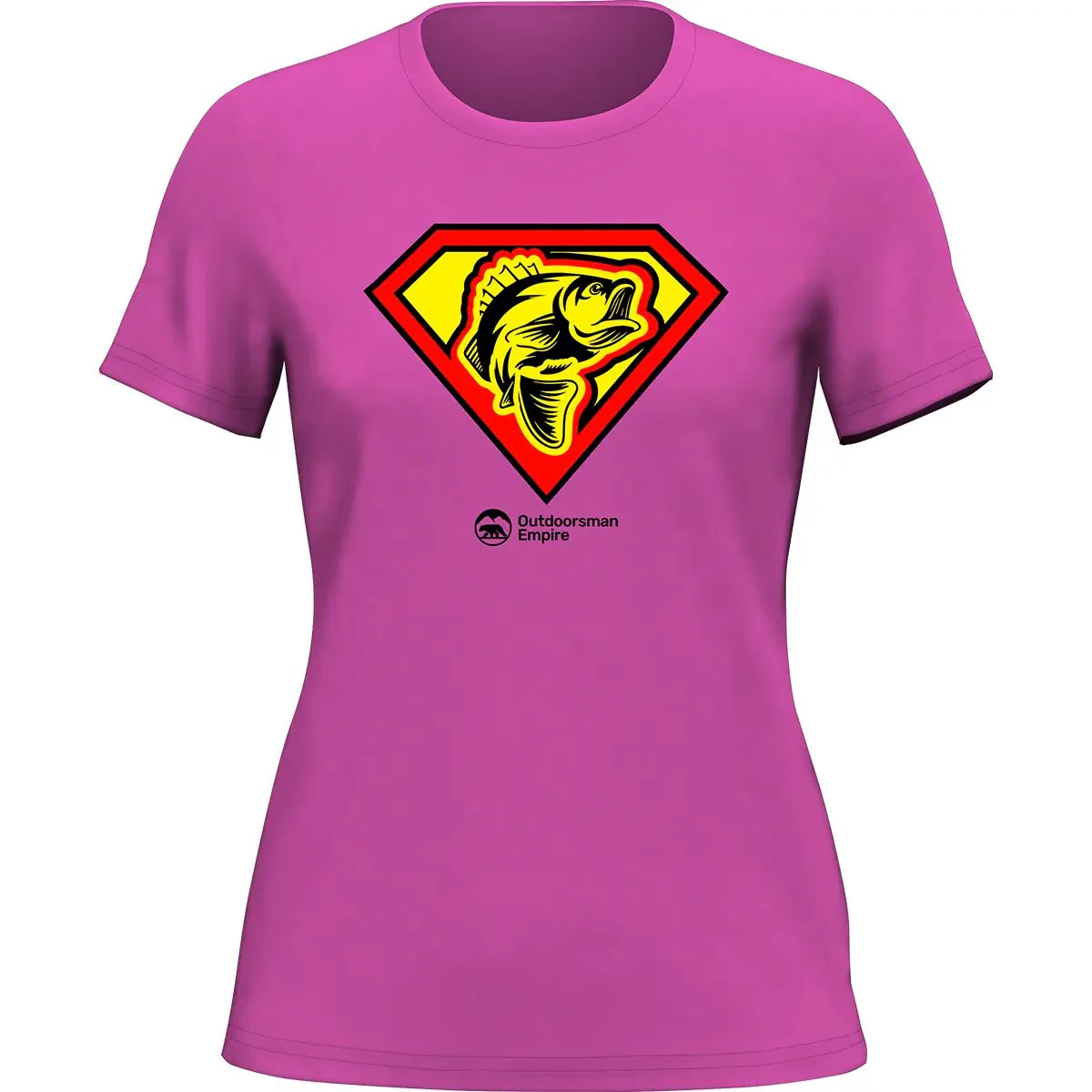 Outdoorzees Super Fishing T-Shirt for Women - Image 3