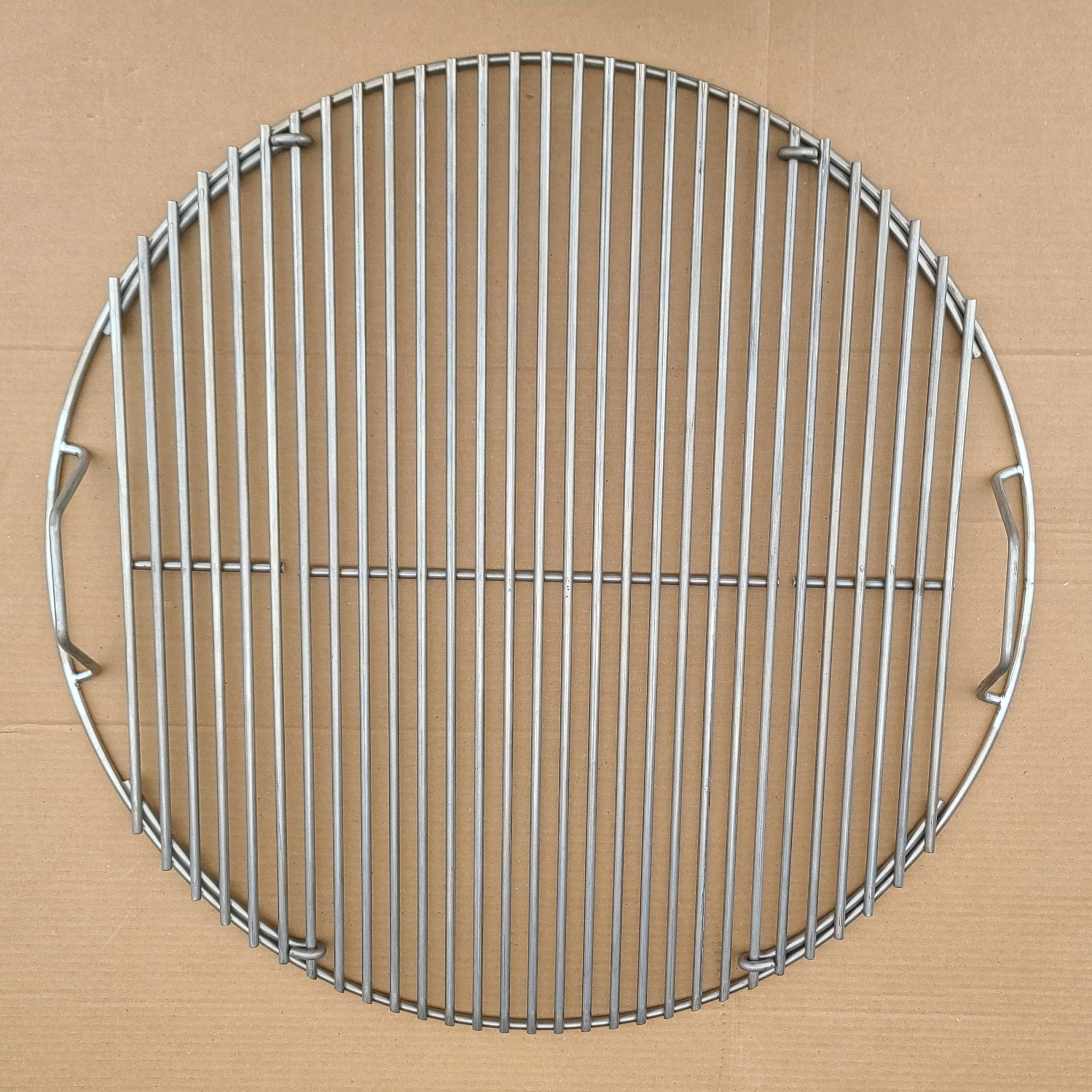 Hunsaker SUPER HEAVY DUTY FOOD GRATE FOR 26" KETTLE (0.275" STAINLESS STEEL, HEAVIER THAN 1/4") - Image 4