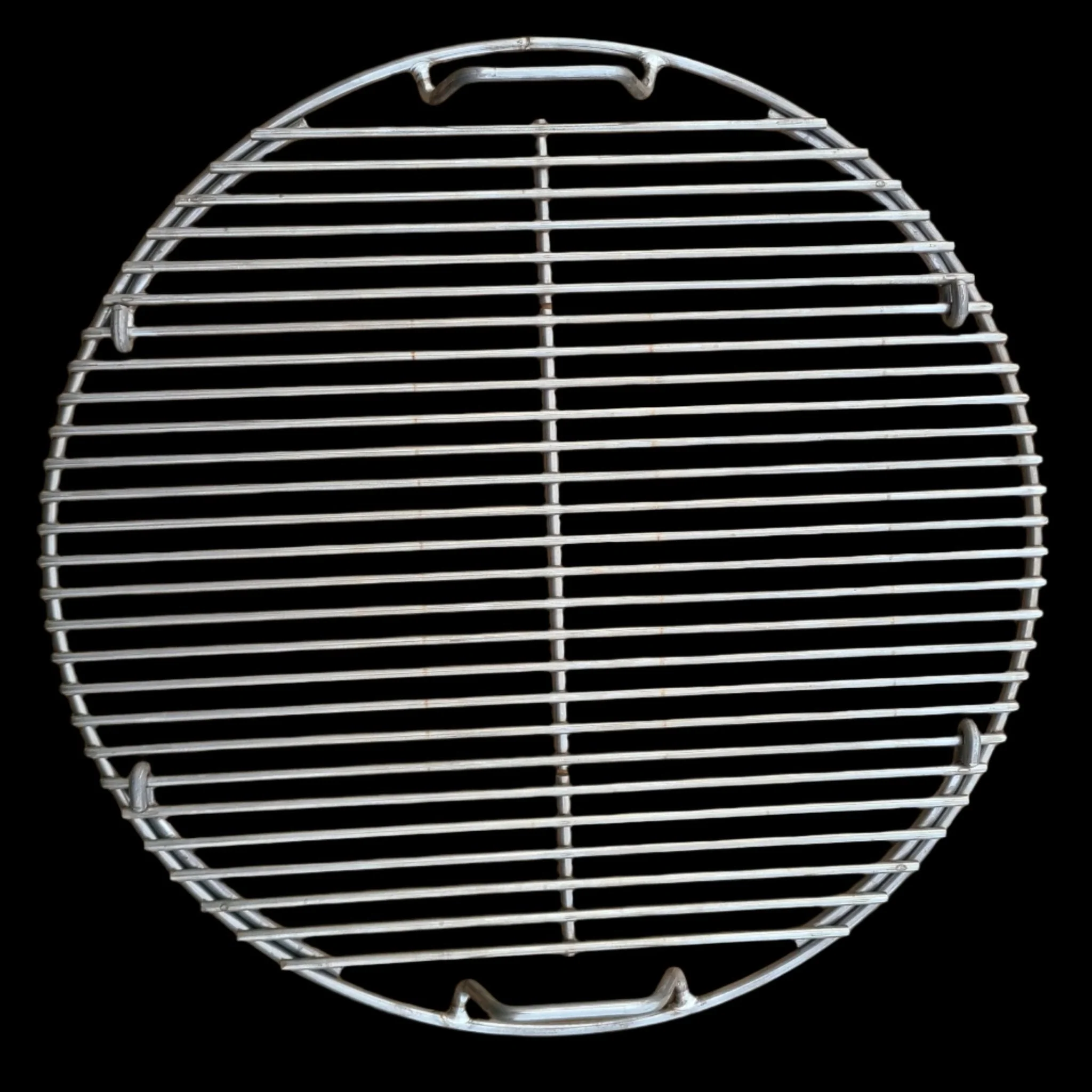 Hunsaker Super Heavy Duty, Stainless Steel Food Grate For Summit And BGE XL (weighs 14 pounds)