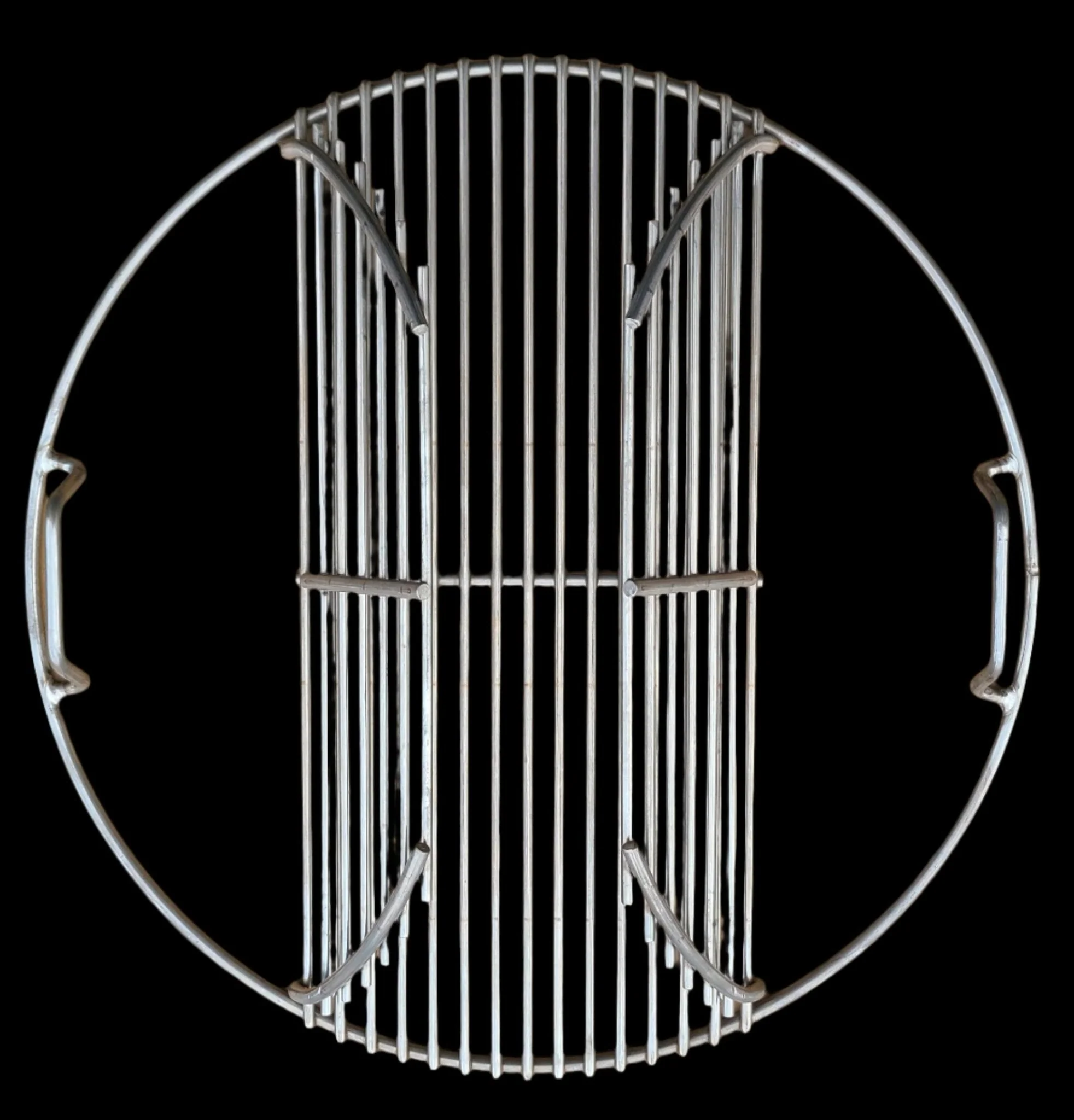 Hunsaker Super Heavy Duty, Stainless Steel Food Grate For Summit And BGE XL (weighs 14 pounds) - Image 2