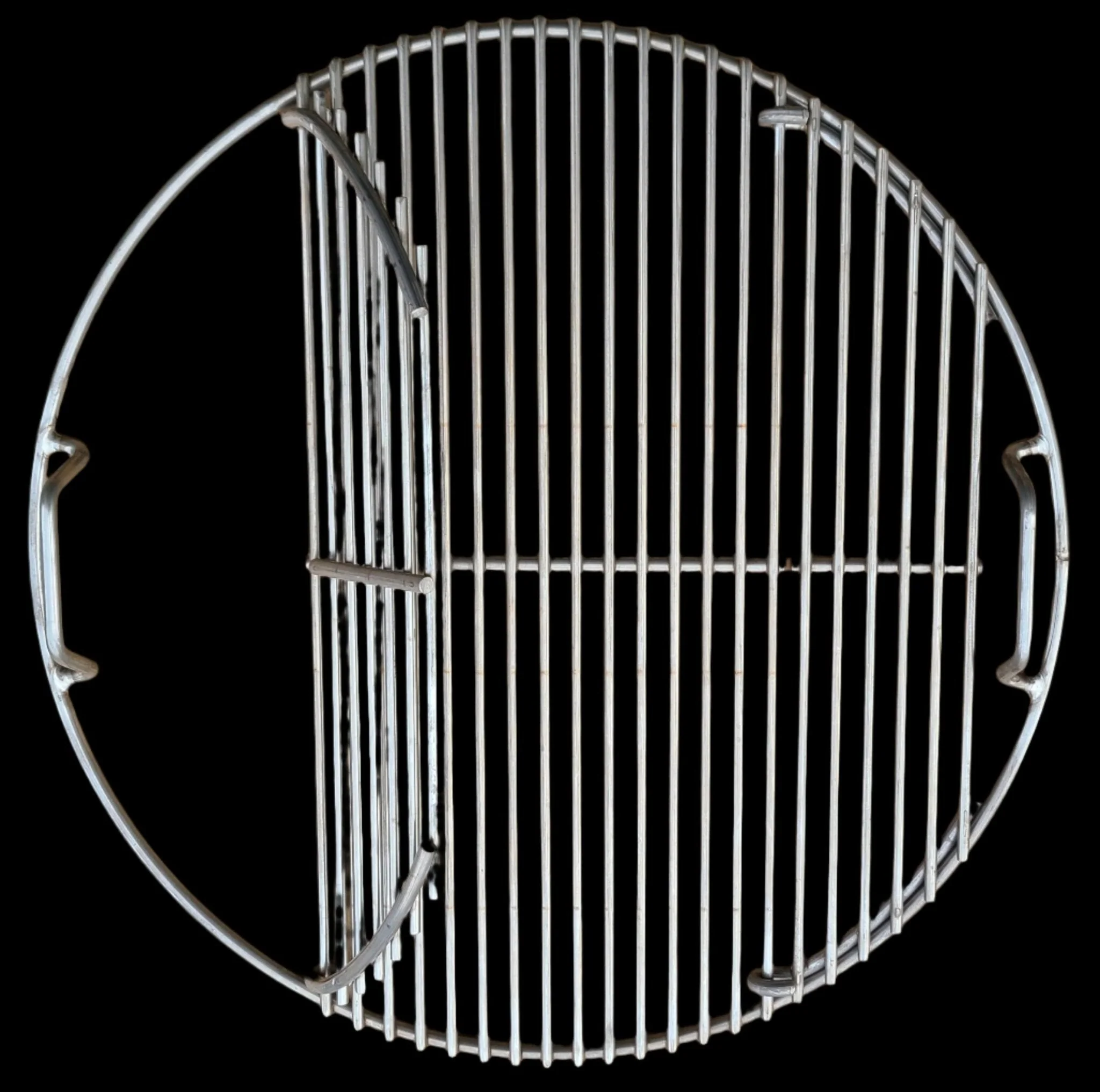 Hunsaker Super Heavy Duty, Stainless Steel Food Grate For Summit And BGE XL (weighs 14 pounds) - Image 3