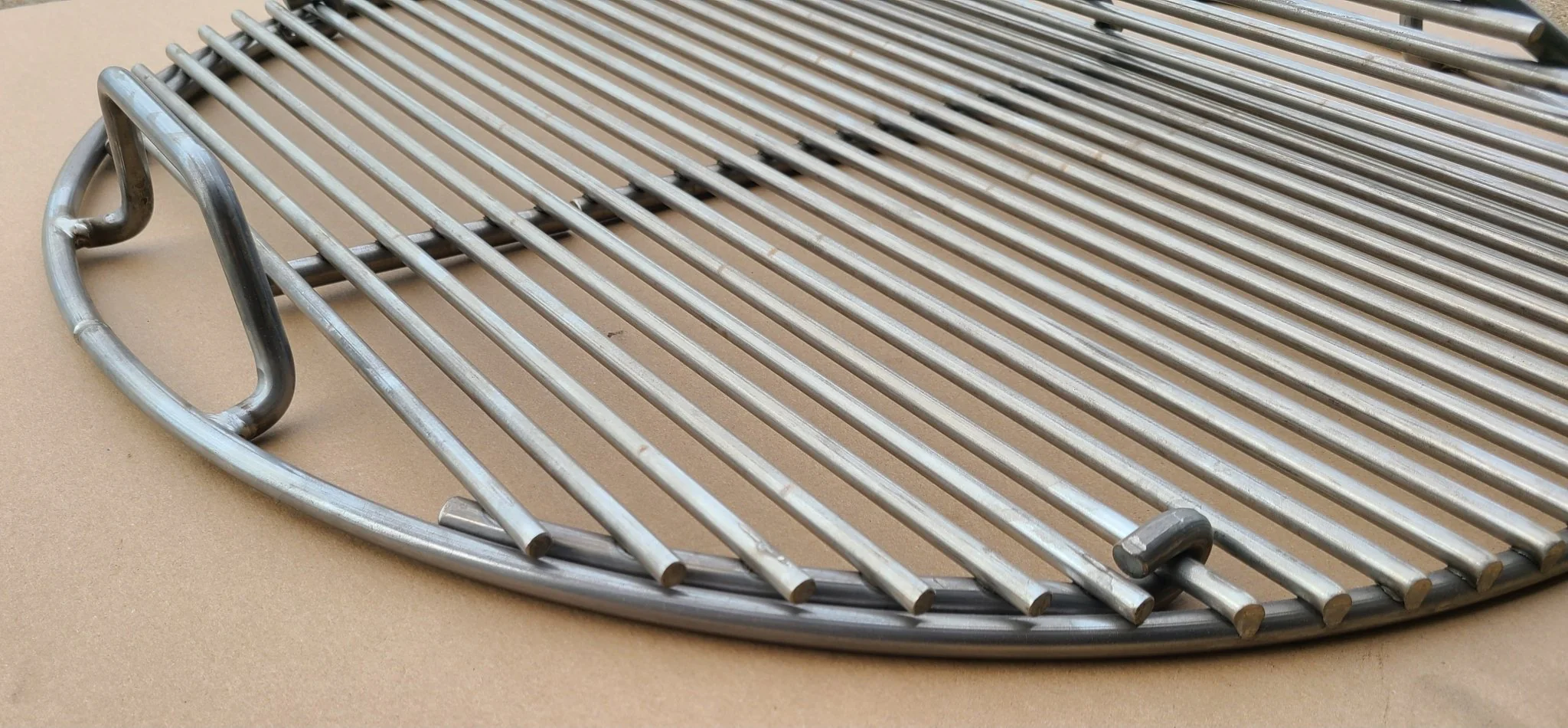 Hunsaker Super Heavy Duty, Stainless Steel Food Grate For Summit And BGE XL (weighs 14 pounds) - Image 4