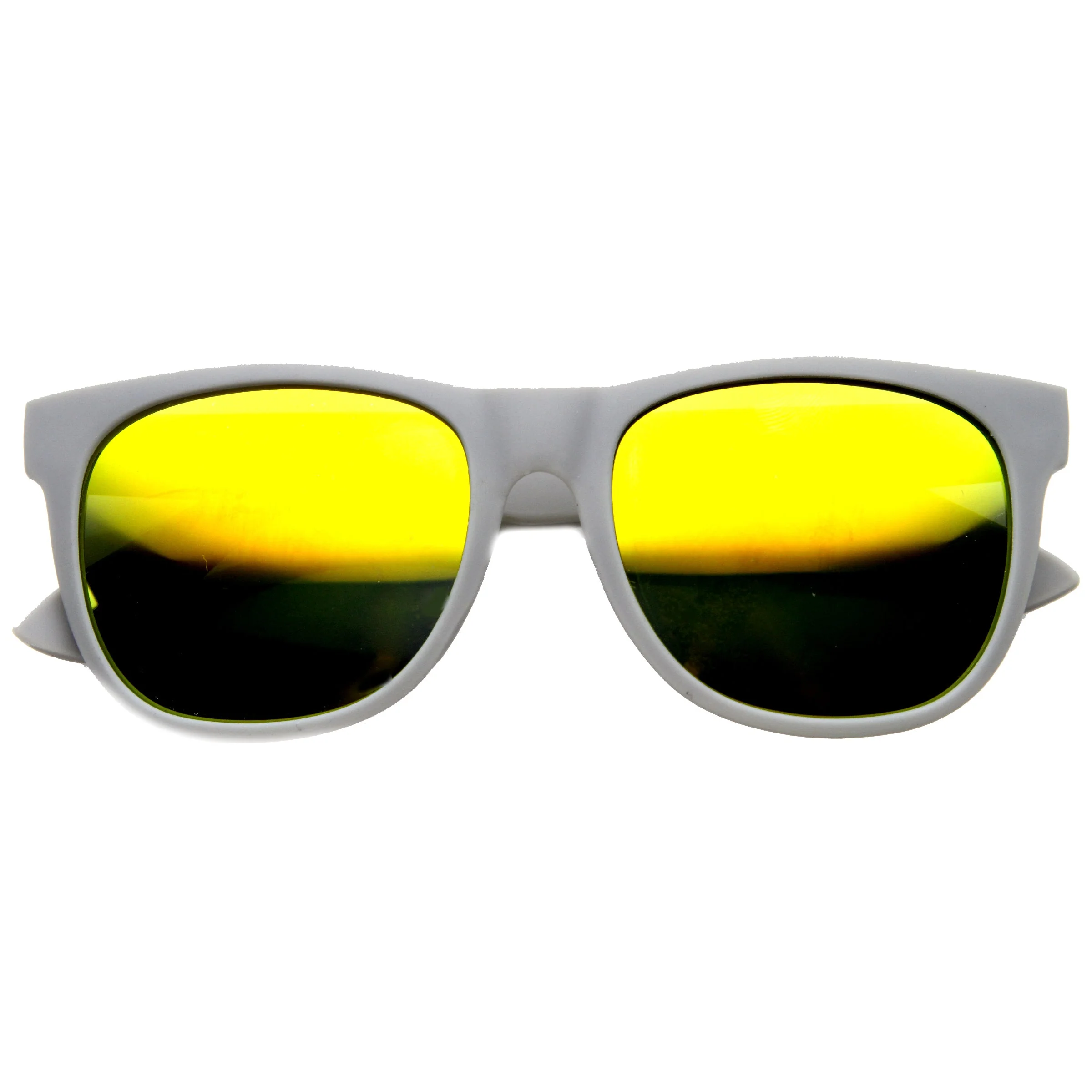zeroUV Super Retro Hipster Horned Rim Frame Sunglasses 8693 - Image 13