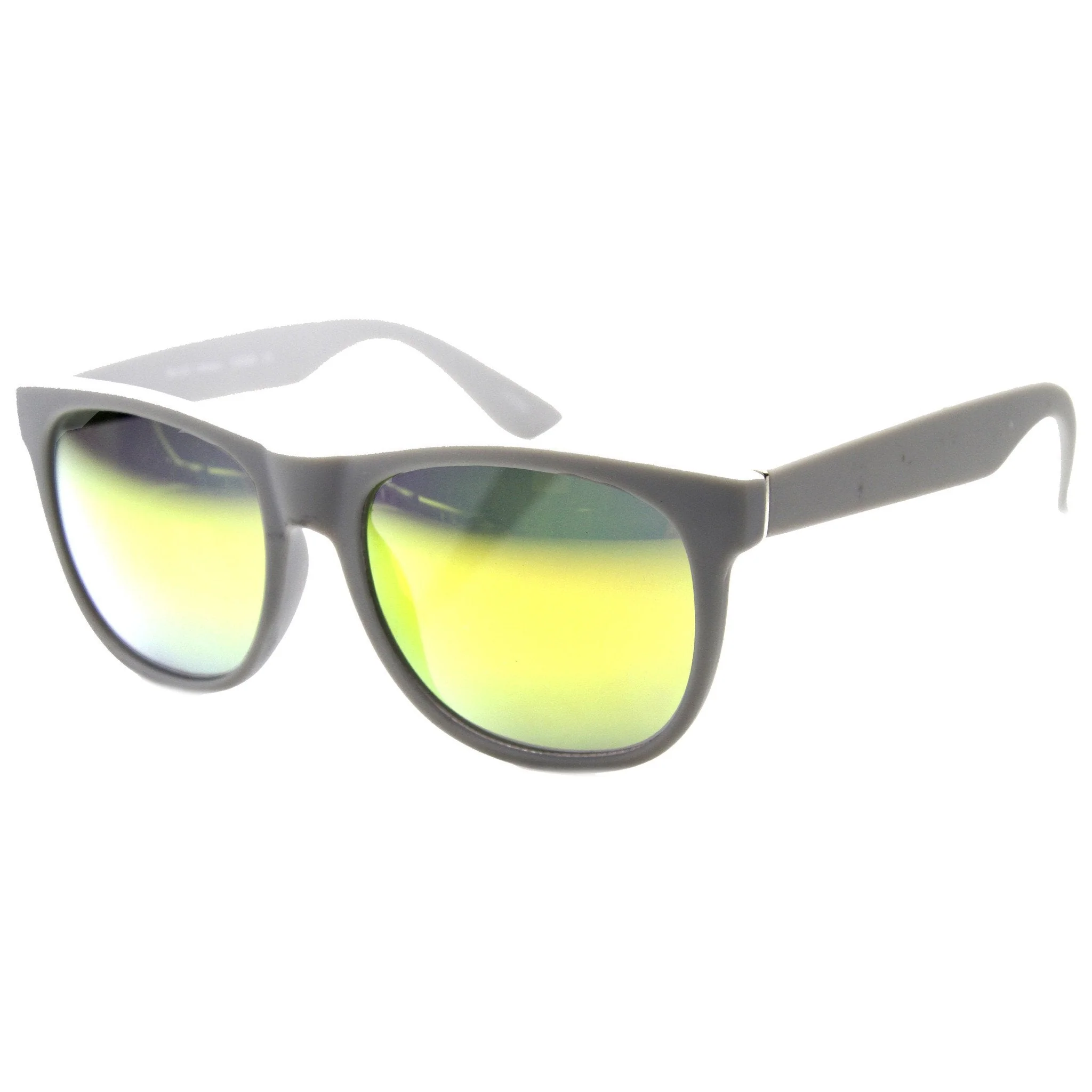 zeroUV Super Retro Hipster Horned Rim Frame Sunglasses 8693 - Image 14
