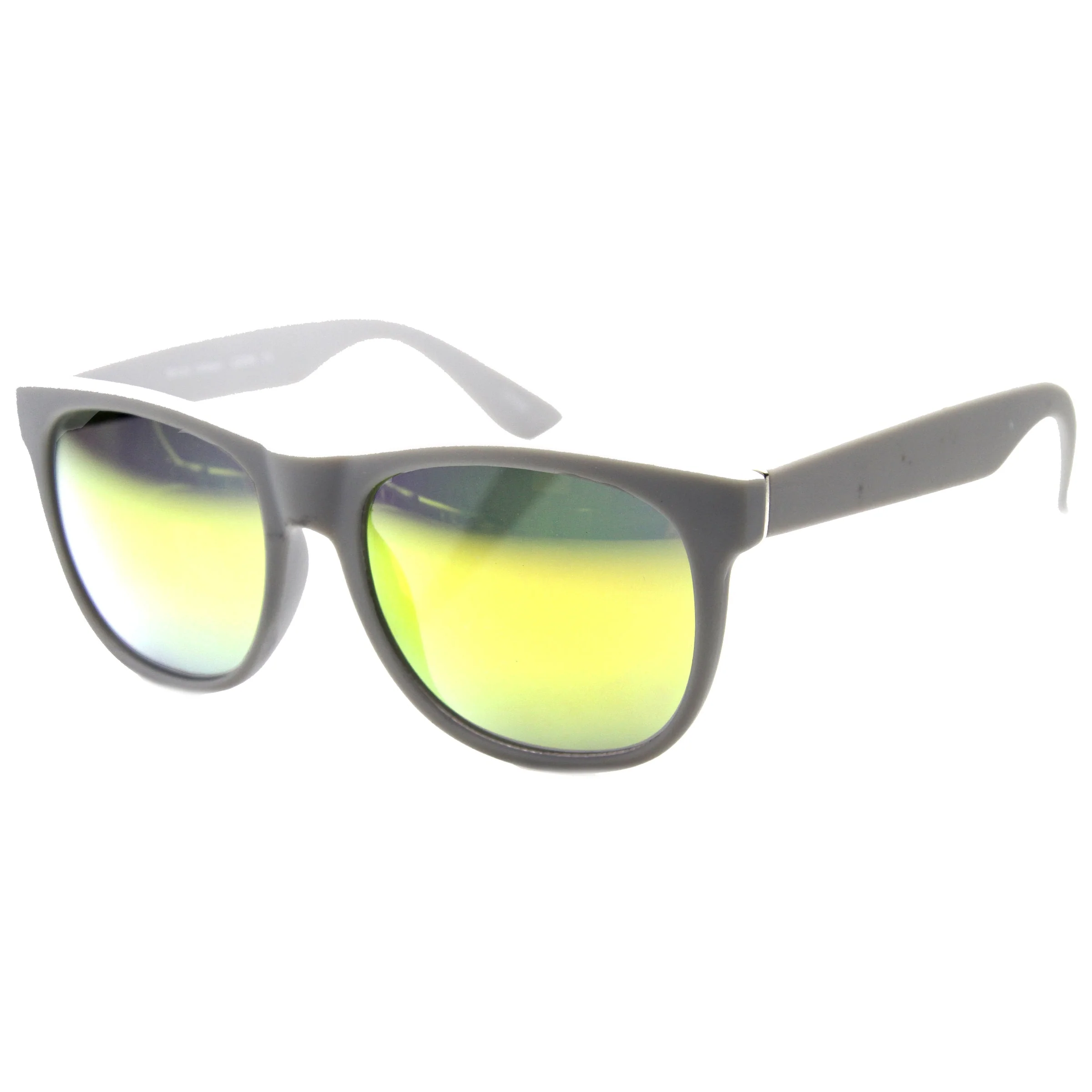 zeroUV Super Retro Hipster Horned Rim Frame Sunglasses 8693 - Image 15