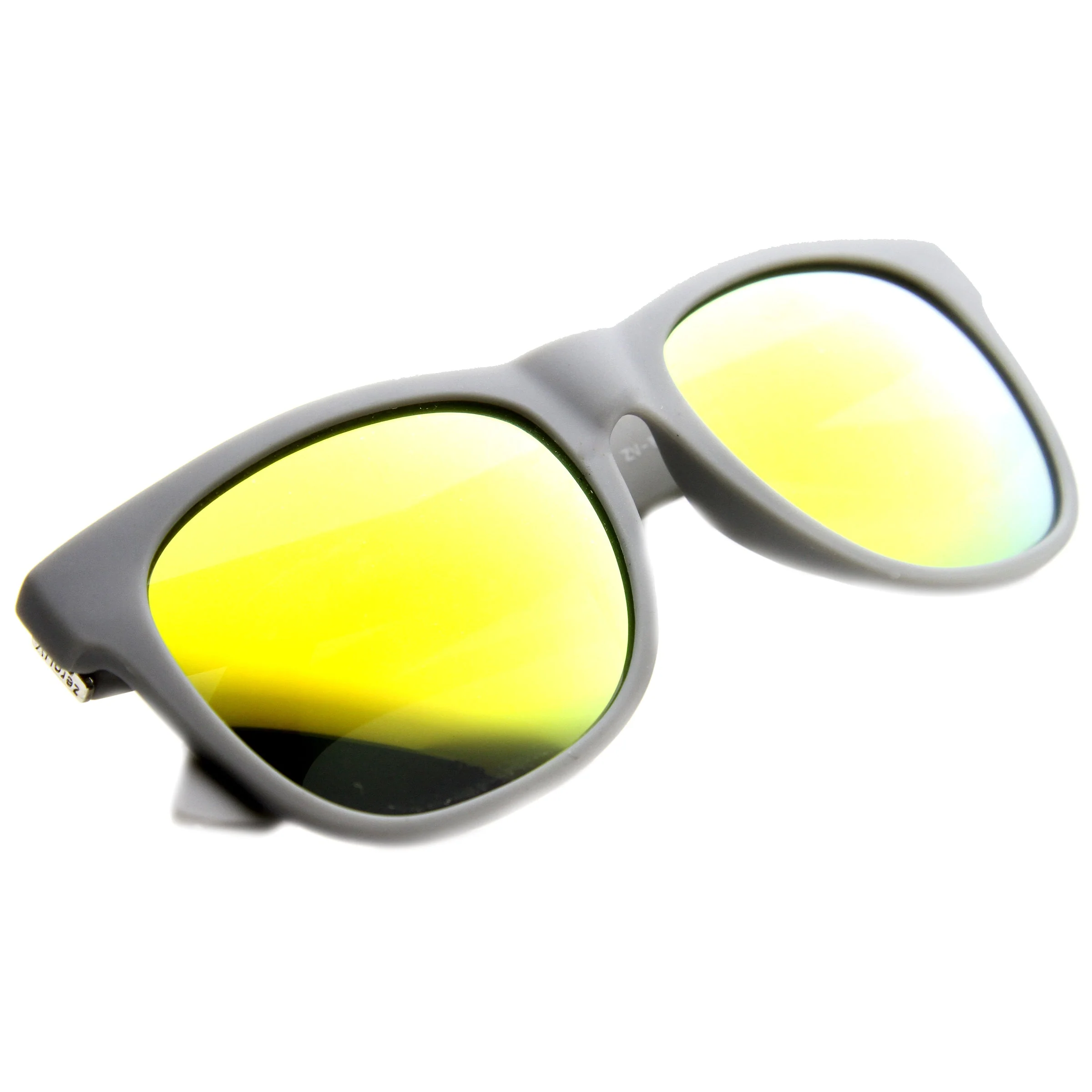 zeroUV Super Retro Hipster Horned Rim Frame Sunglasses 8693 - Image 17