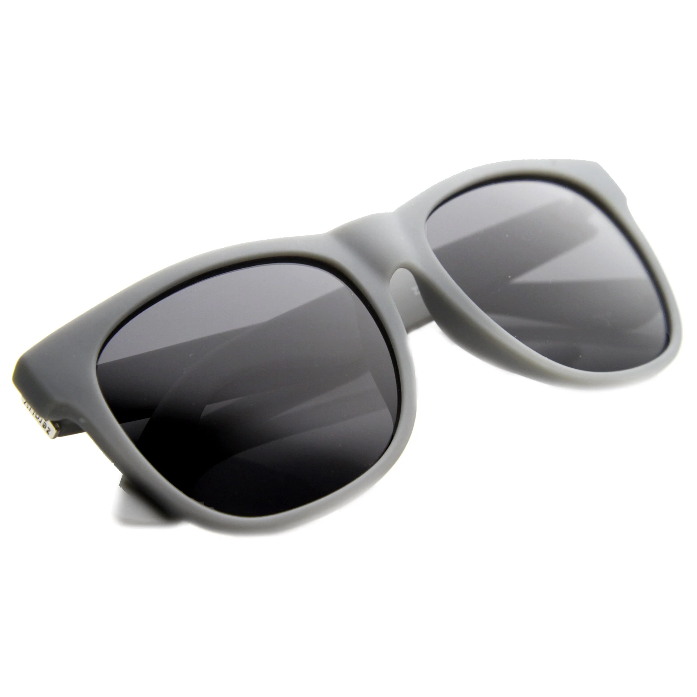 zeroUV Super Retro Hipster Horned Rim Frame Sunglasses 8693 - Image 22
