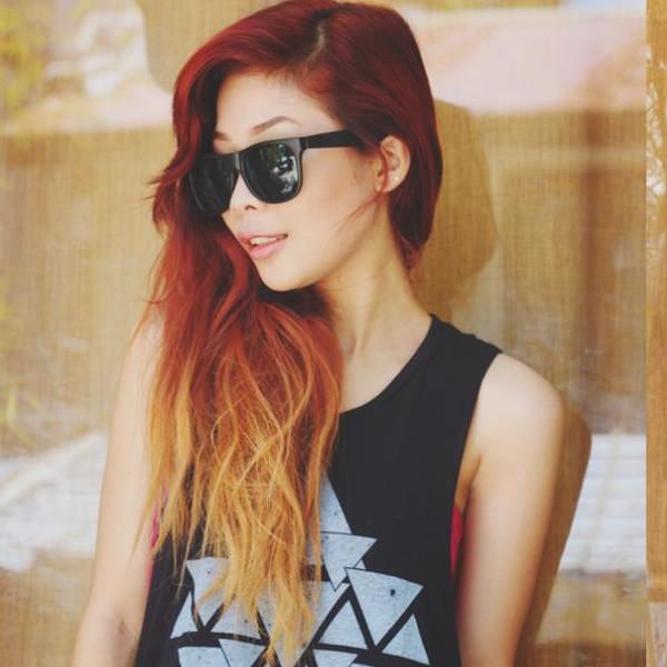 zeroUV Super Retro Hipster Horned Rim Frame Sunglasses 8693 - Image 3