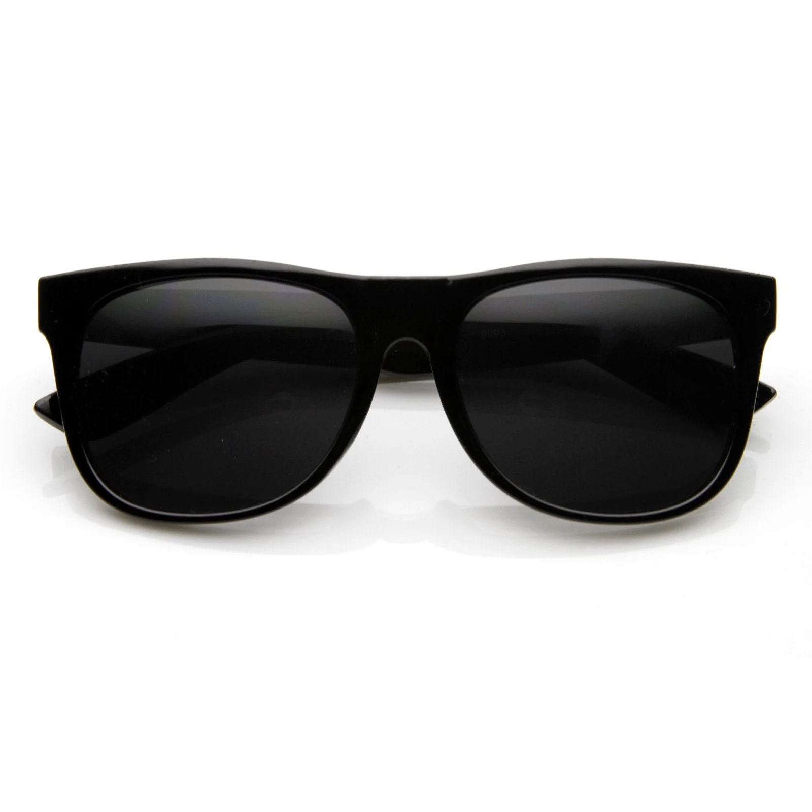 zeroUV Super Retro Hipster Horned Rim Frame Sunglasses 8693 - Image 6