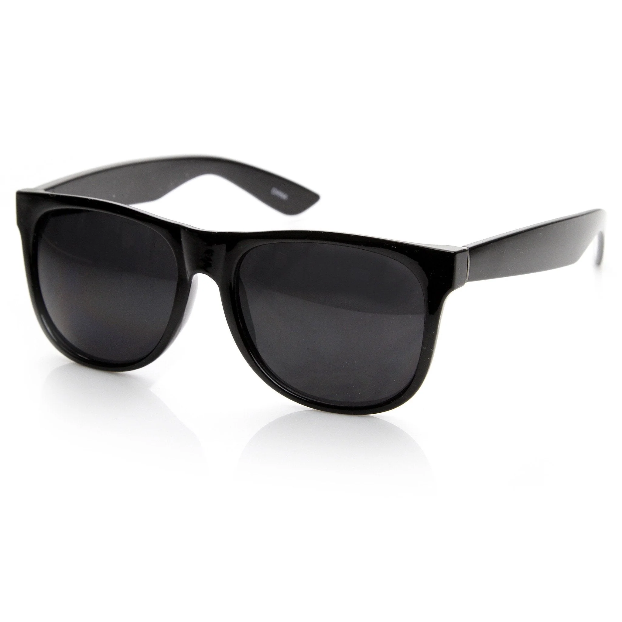 zeroUV Super Retro Hipster Horned Rim Frame Sunglasses 8693 - Image 7