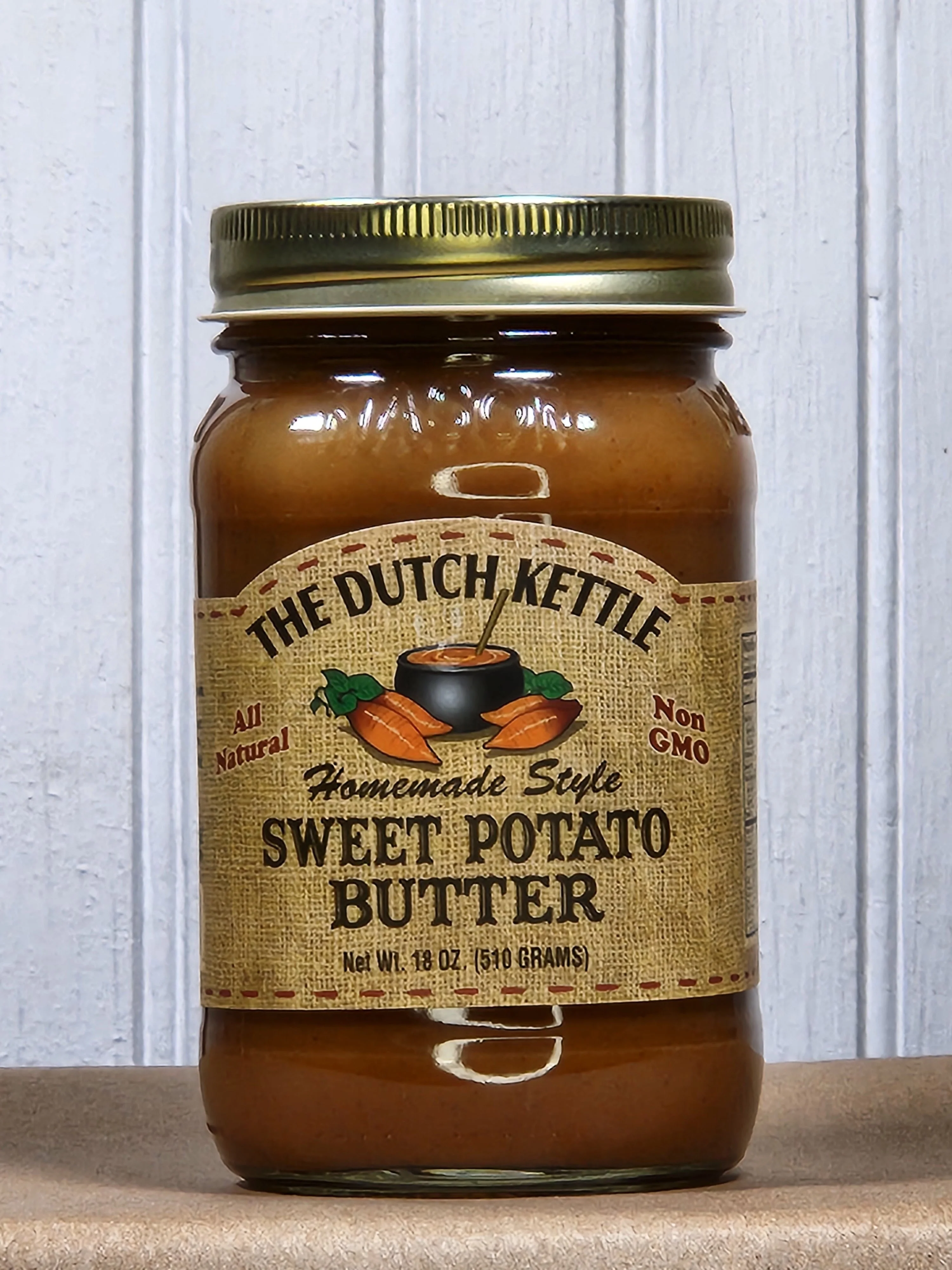 Georgia Peach Sweet Potato Butter