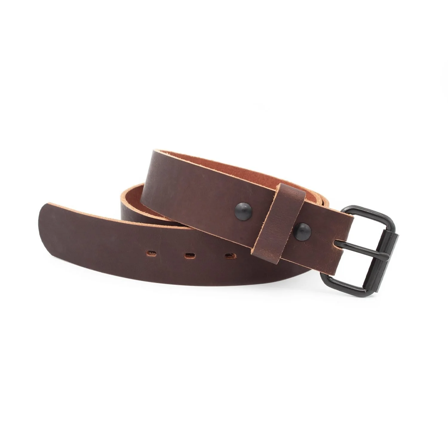 Main Street Forge - The Classic Leather Everyday Belt - Image 16