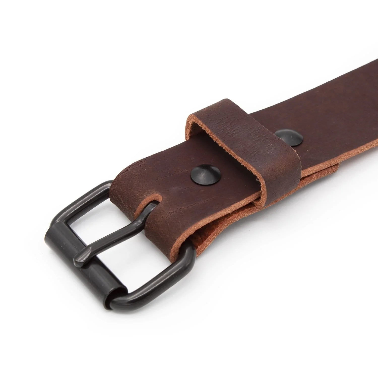 Main Street Forge - The Classic Leather Everyday Belt - Image 9