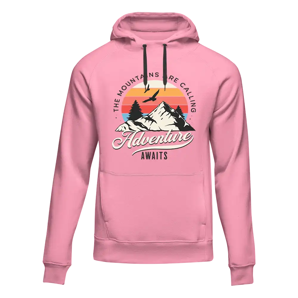 Outdoorzees The Mountains Are Calling Unisex Hoodie - Image 3